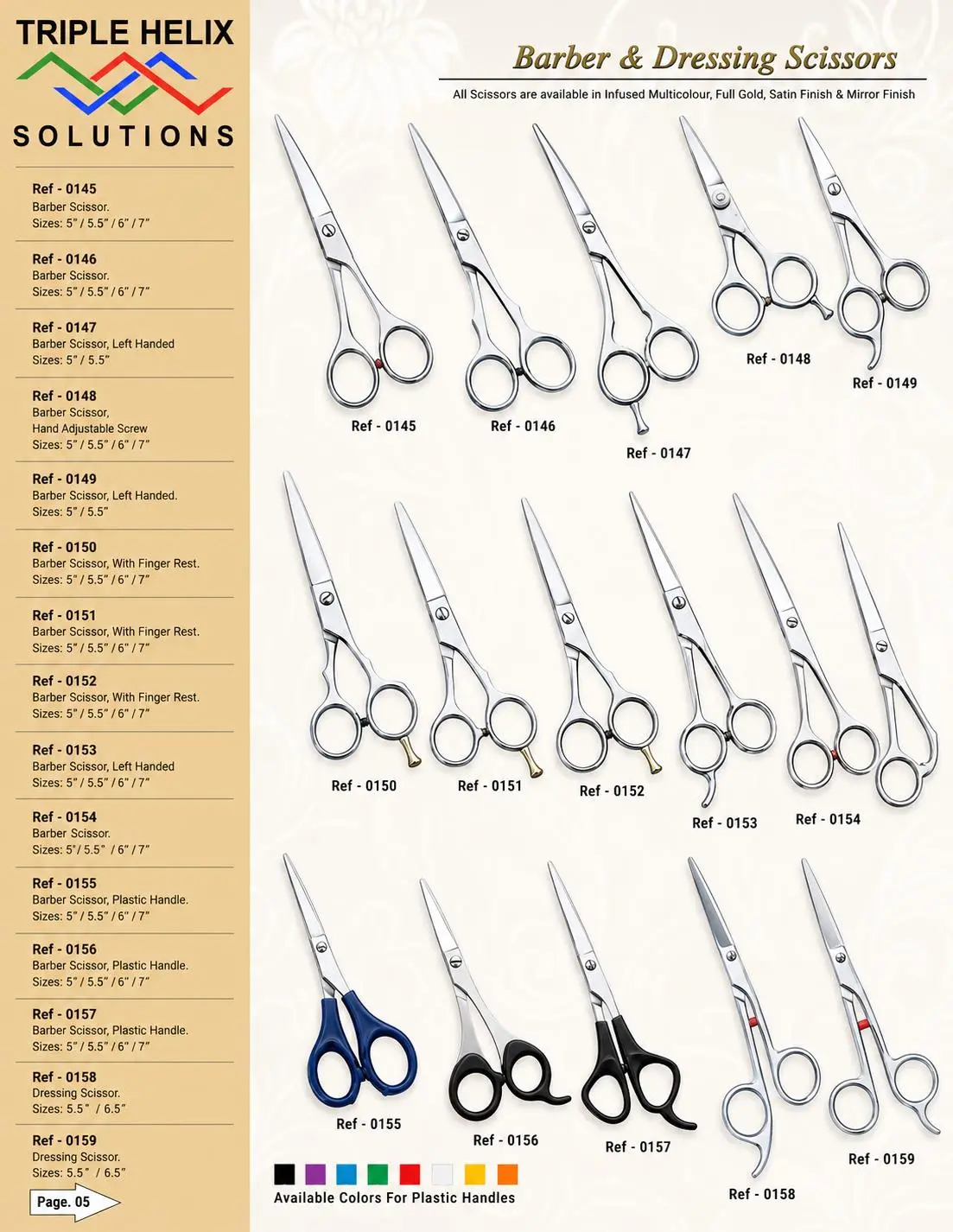 Barber & Dressing Scissors
