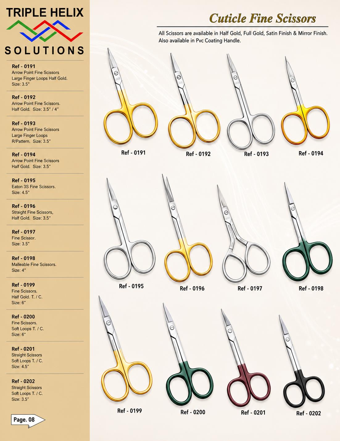 Cuticle Fine Scissors