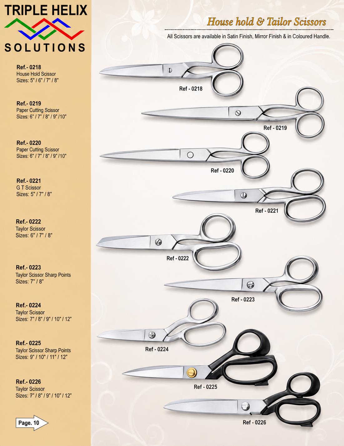 Household & Tailor Scissors