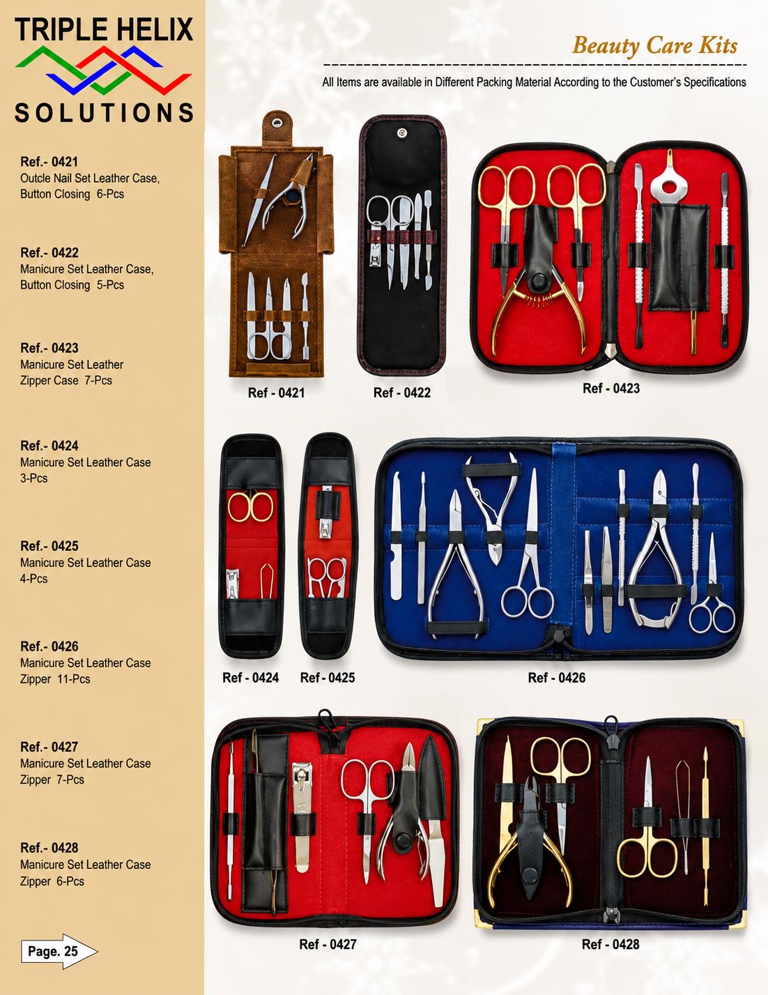 Beauty Care Kits — beauty catalogue page 25
