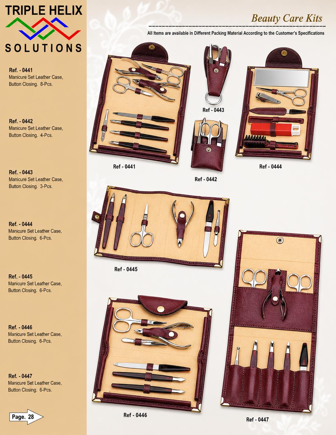 Beauty Care Kits — beauty catalogue page 28