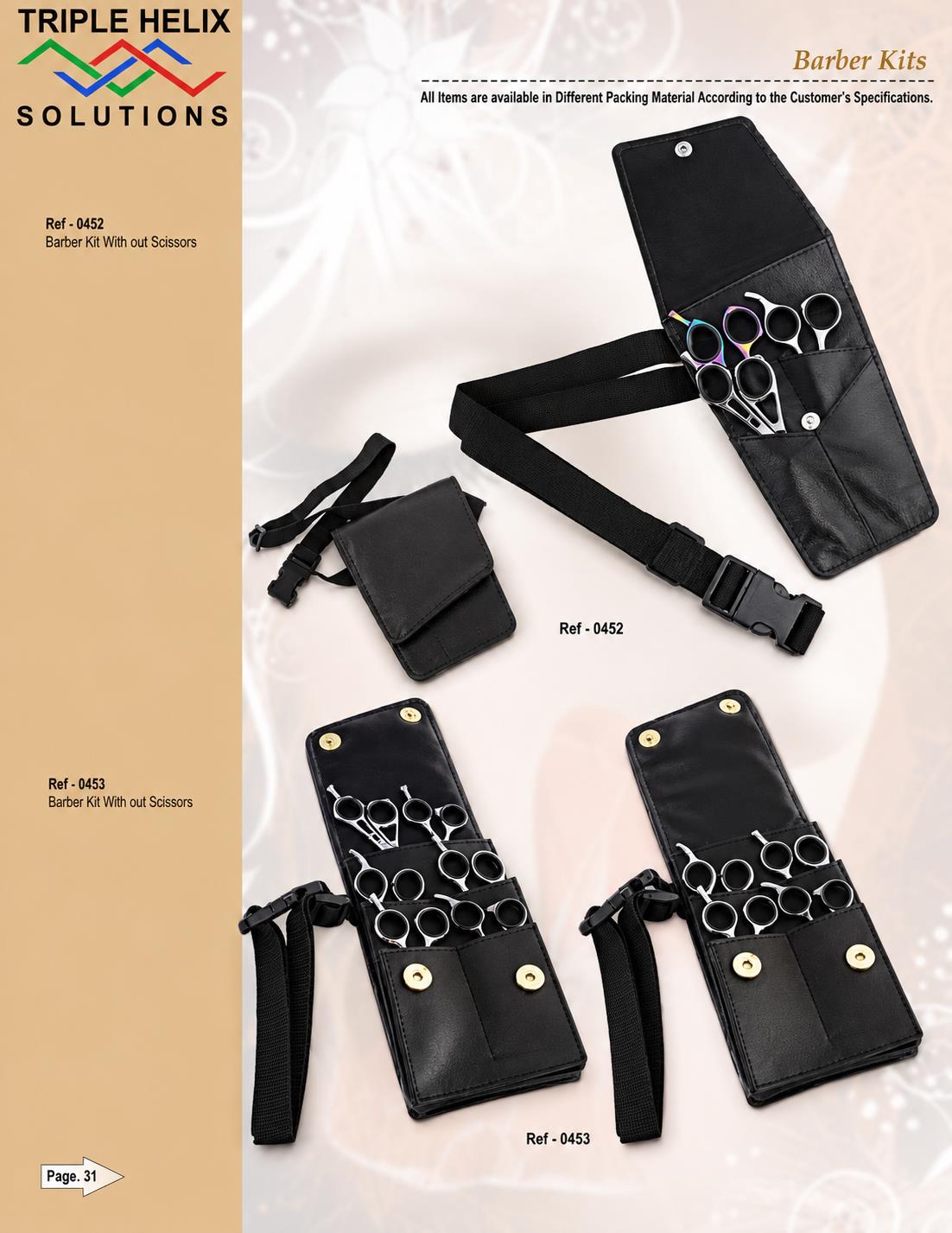 Barber Kits — beauty catalogue page 31