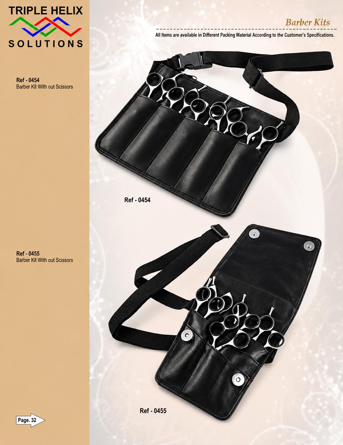 Barber Kits — beauty catalogue page 32