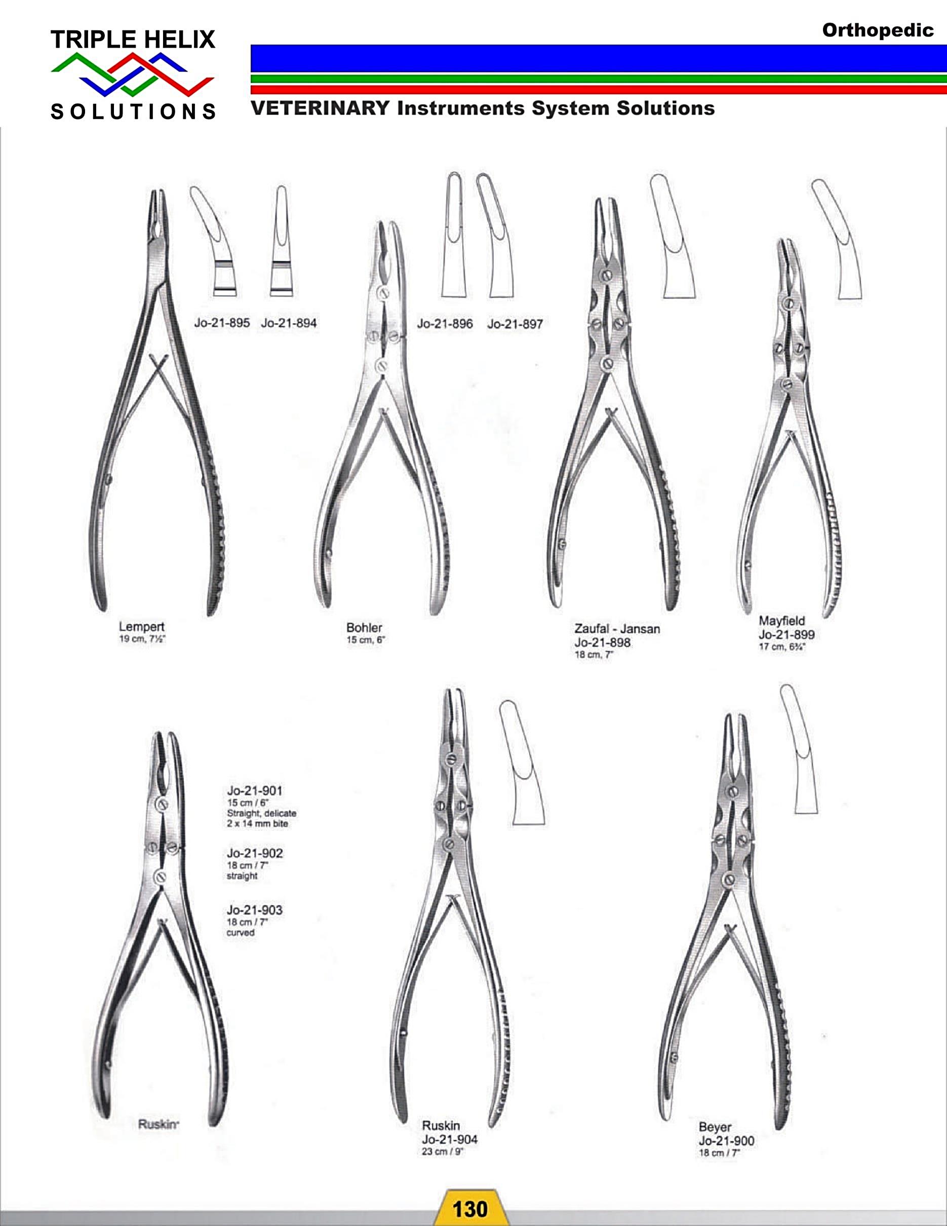 Orthopedic Instruments catalogue page 34