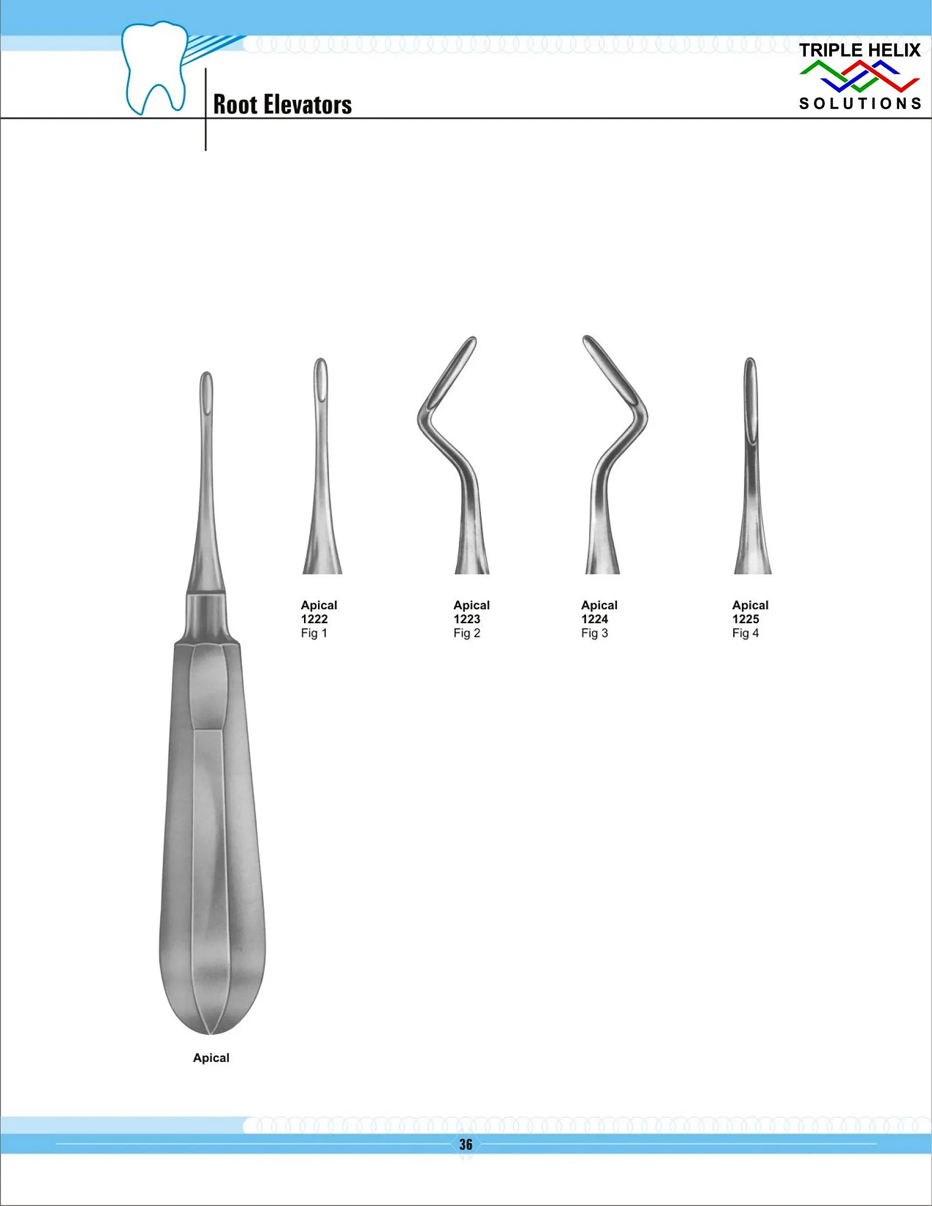 Root Elevators — page 36