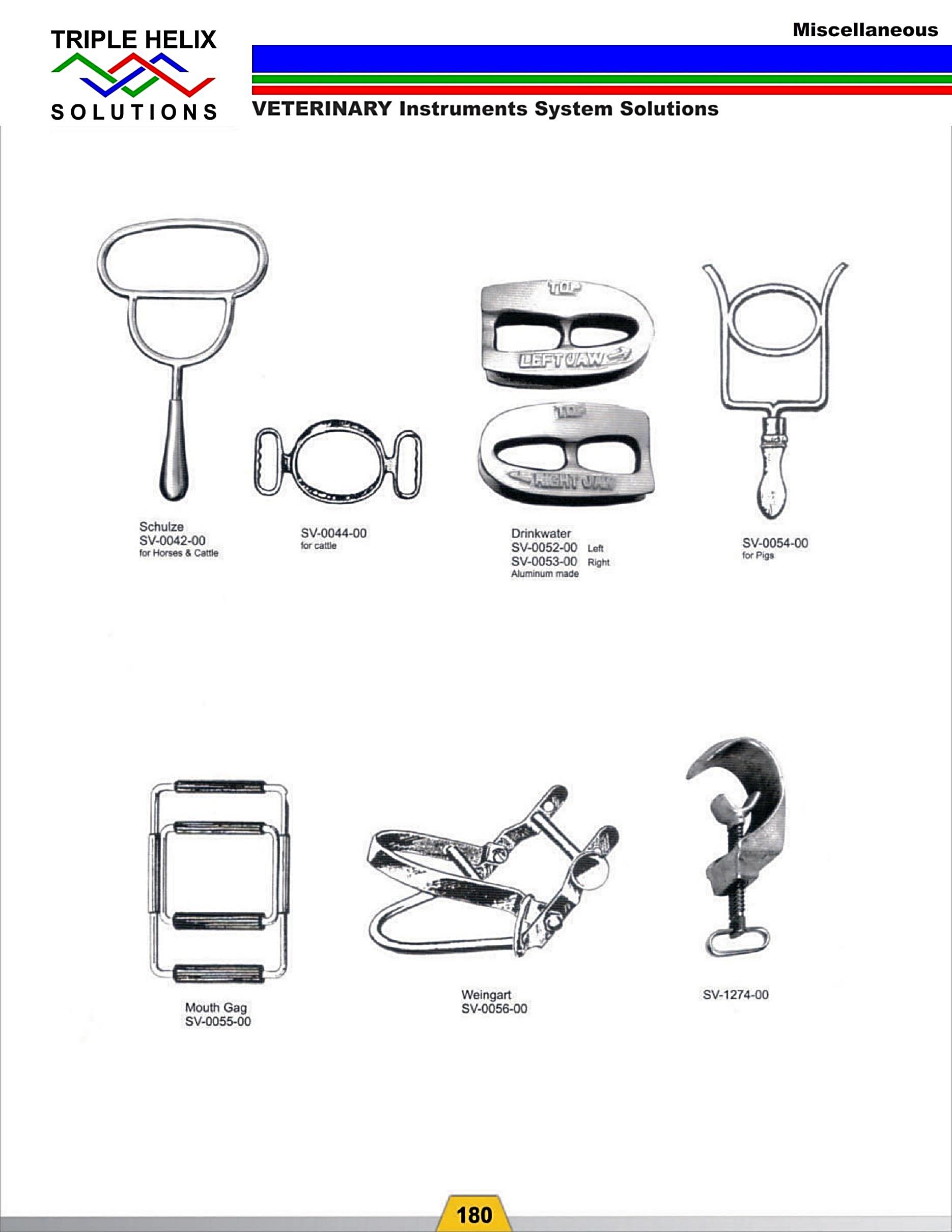 Miscellaneous catalogue page 7