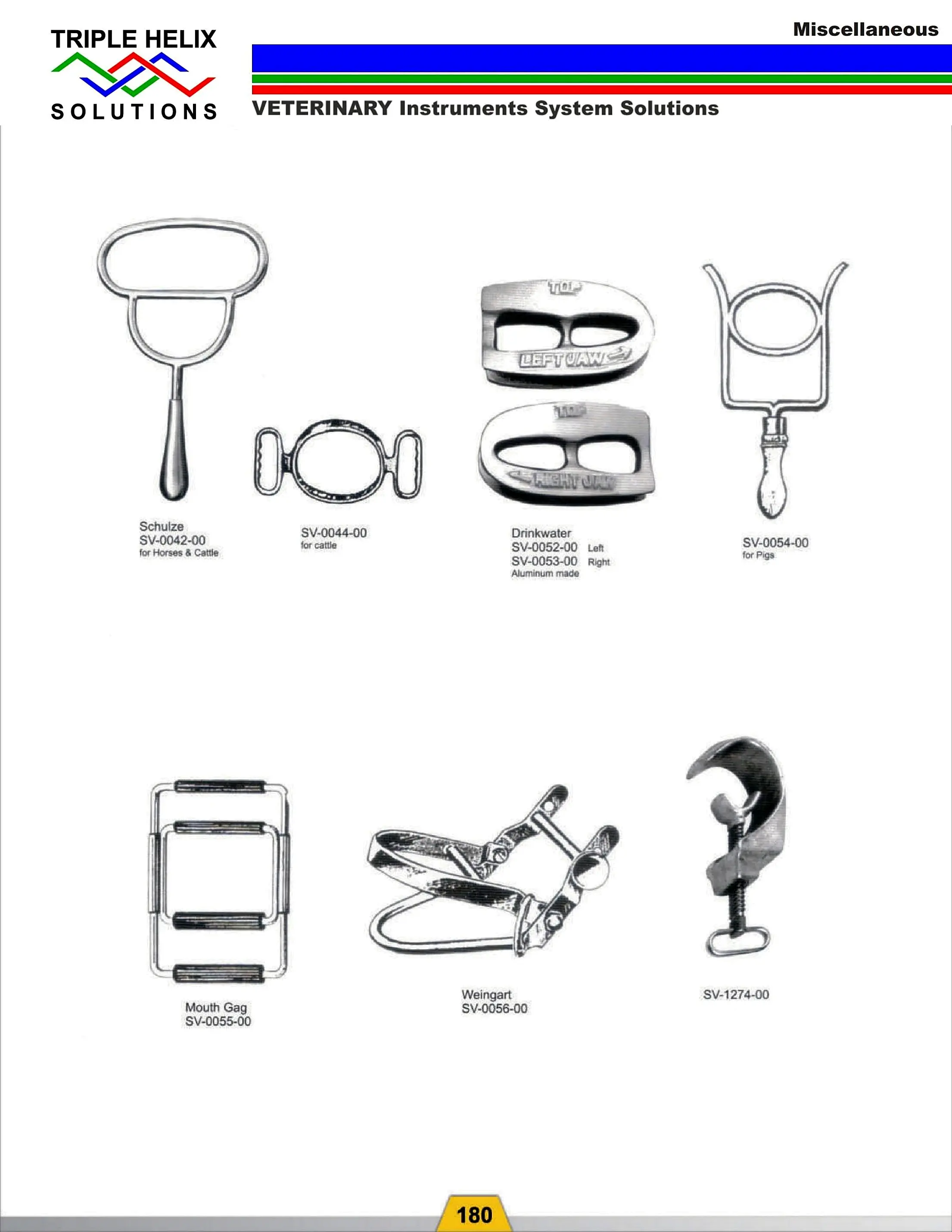 Mouth Gags and Restraint Instruments