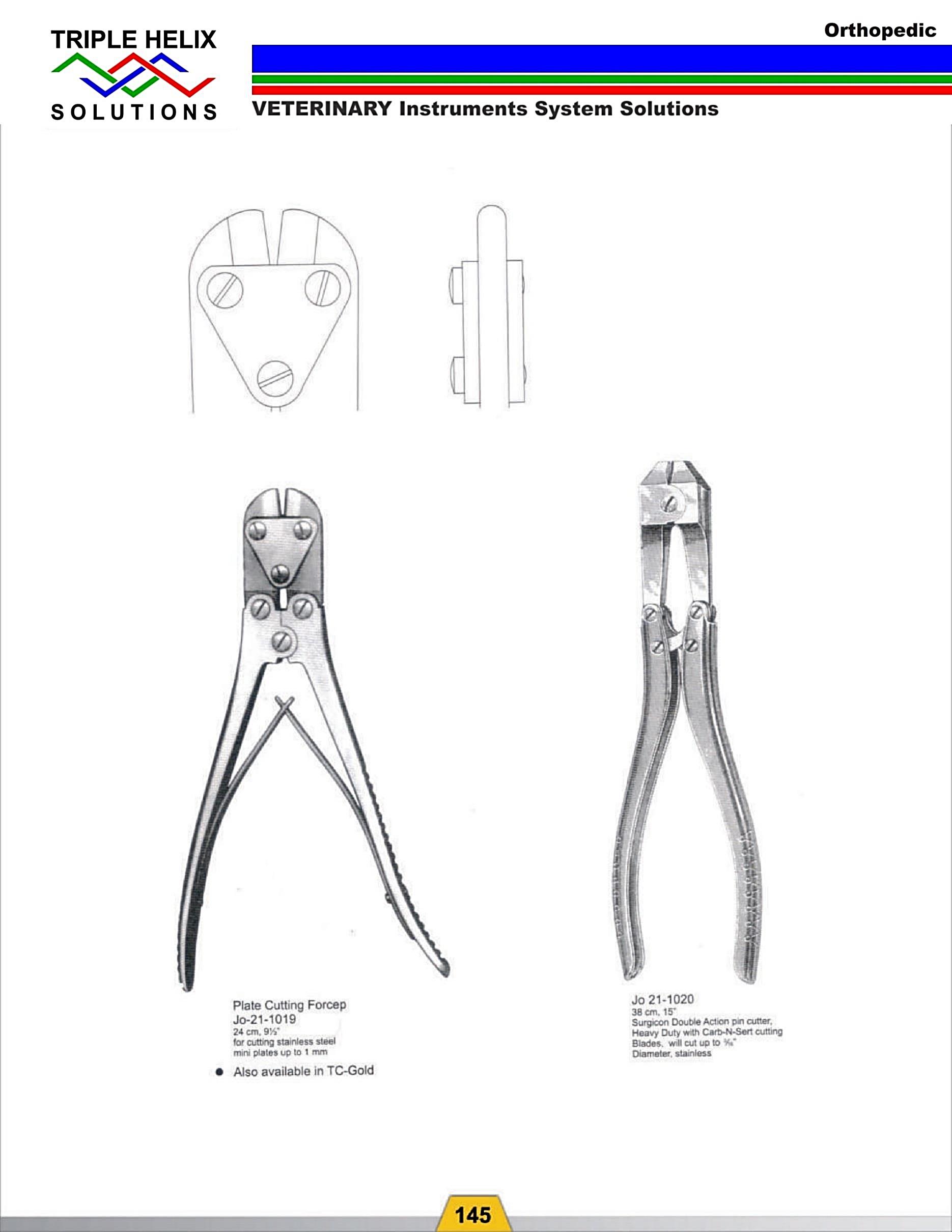 Orthopedic Instruments catalogue page 49