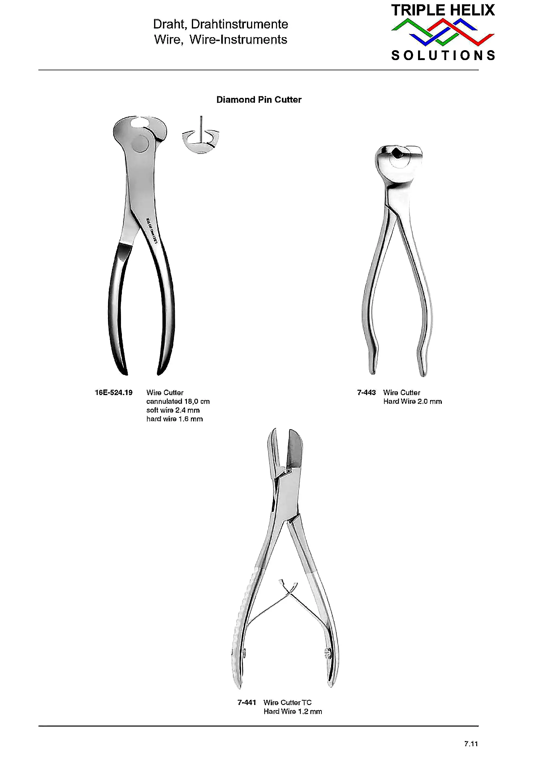 Diamond Pin Cutter