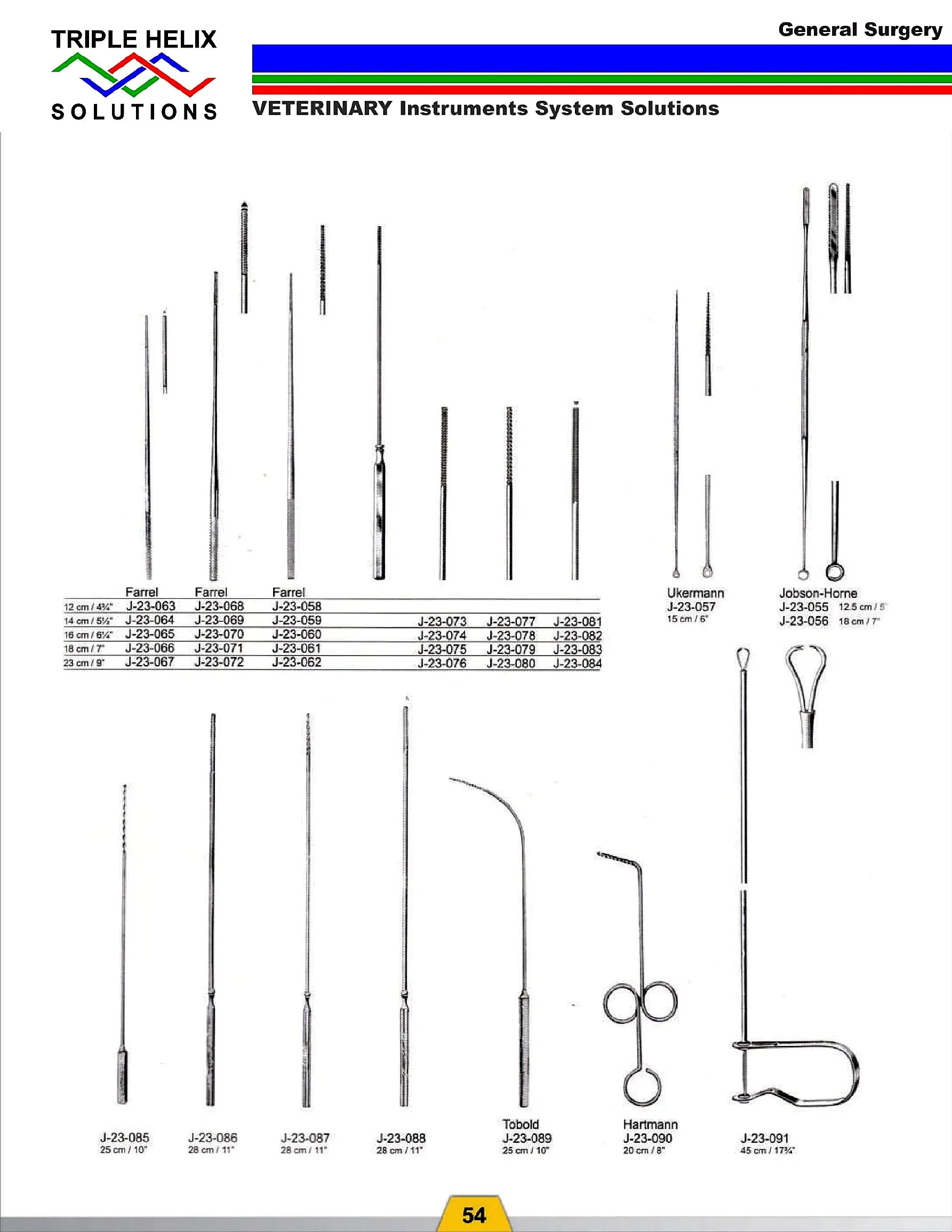 Ear and Nasal Instruments