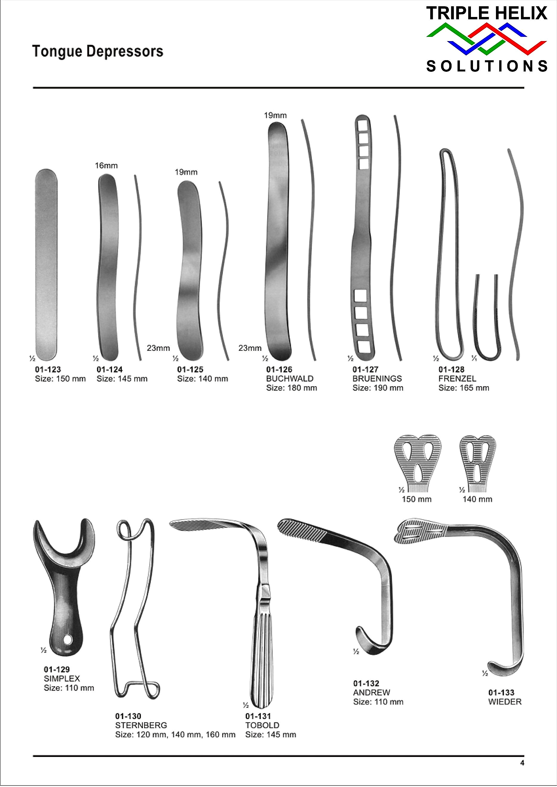 Tongue Depressors — page 4