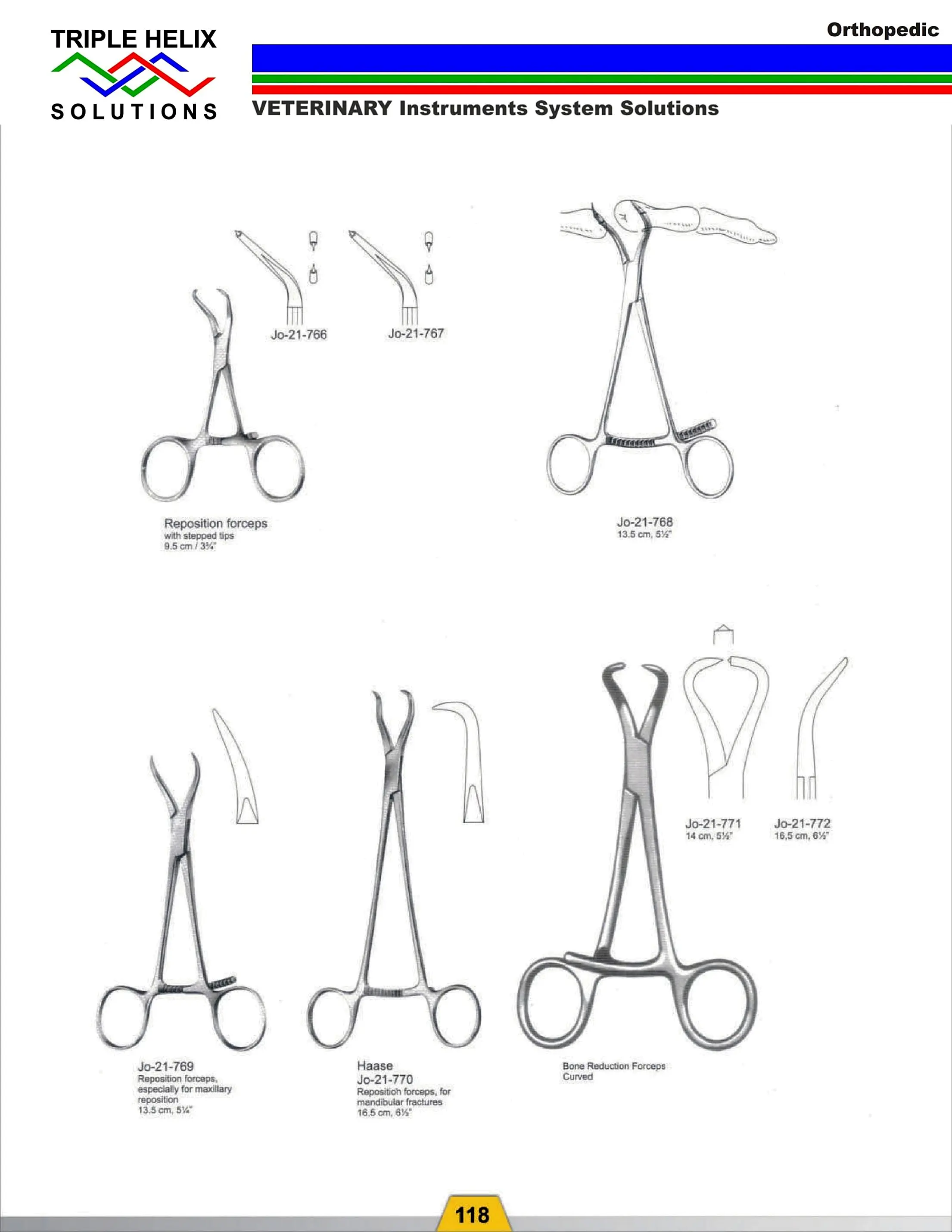 Bone Reduction Forceps