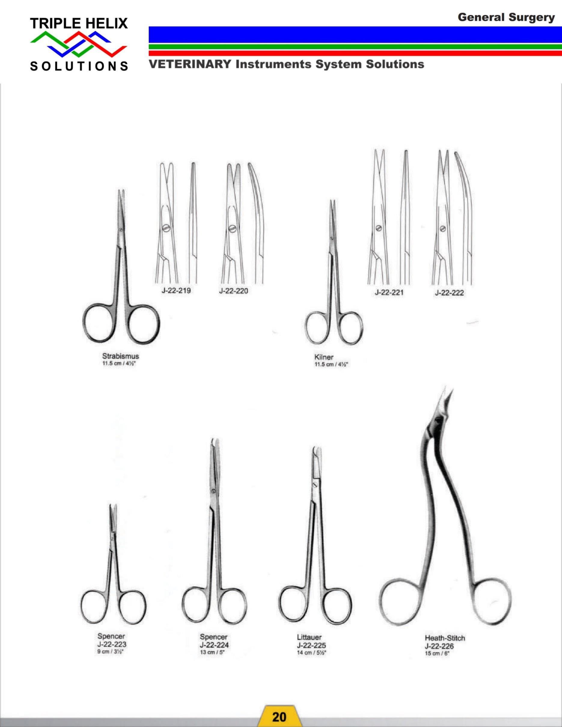 General Surgery catalogue page 13