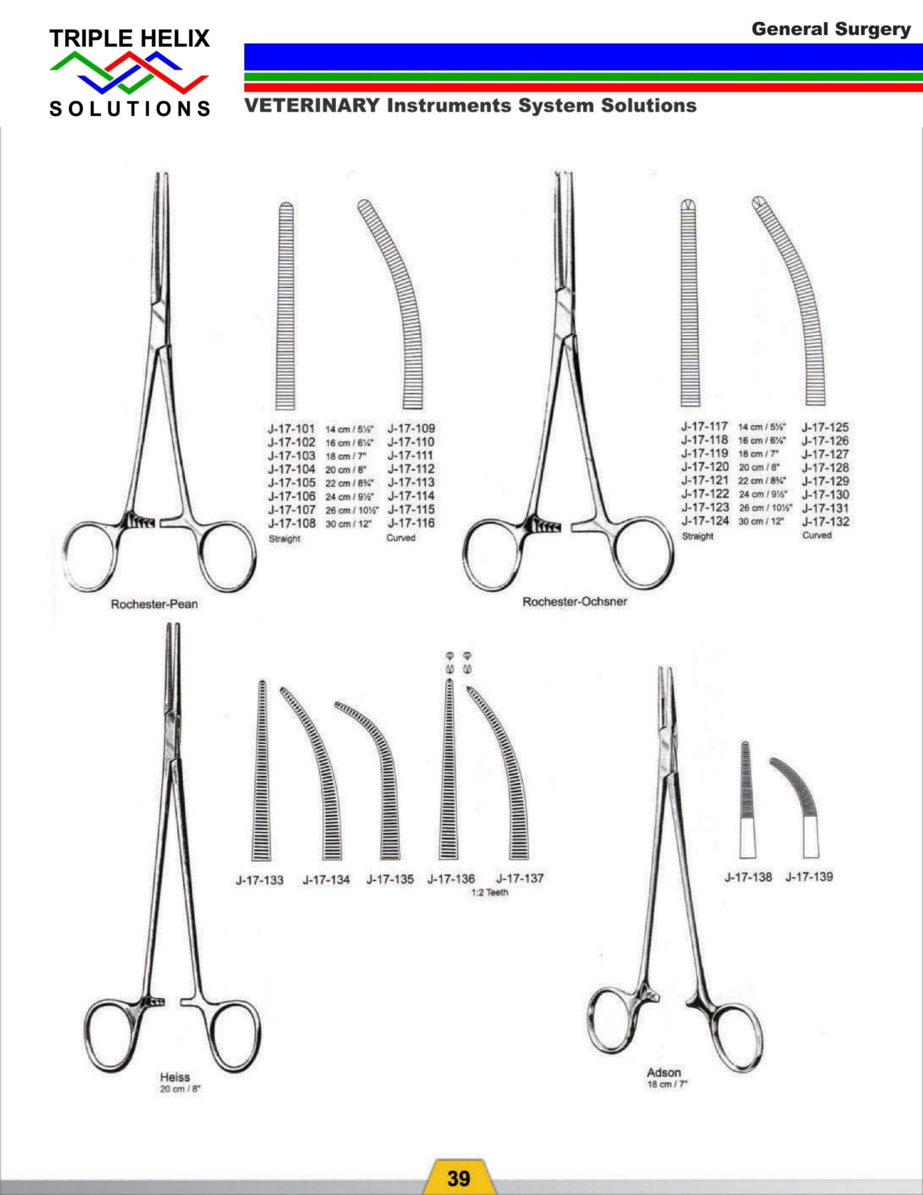 General Surgery catalogue page 31