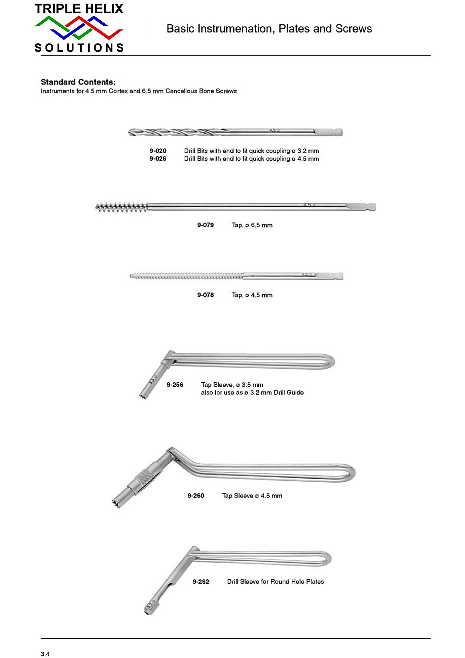 Orthopedic Implants & Fixation catalogue page 3