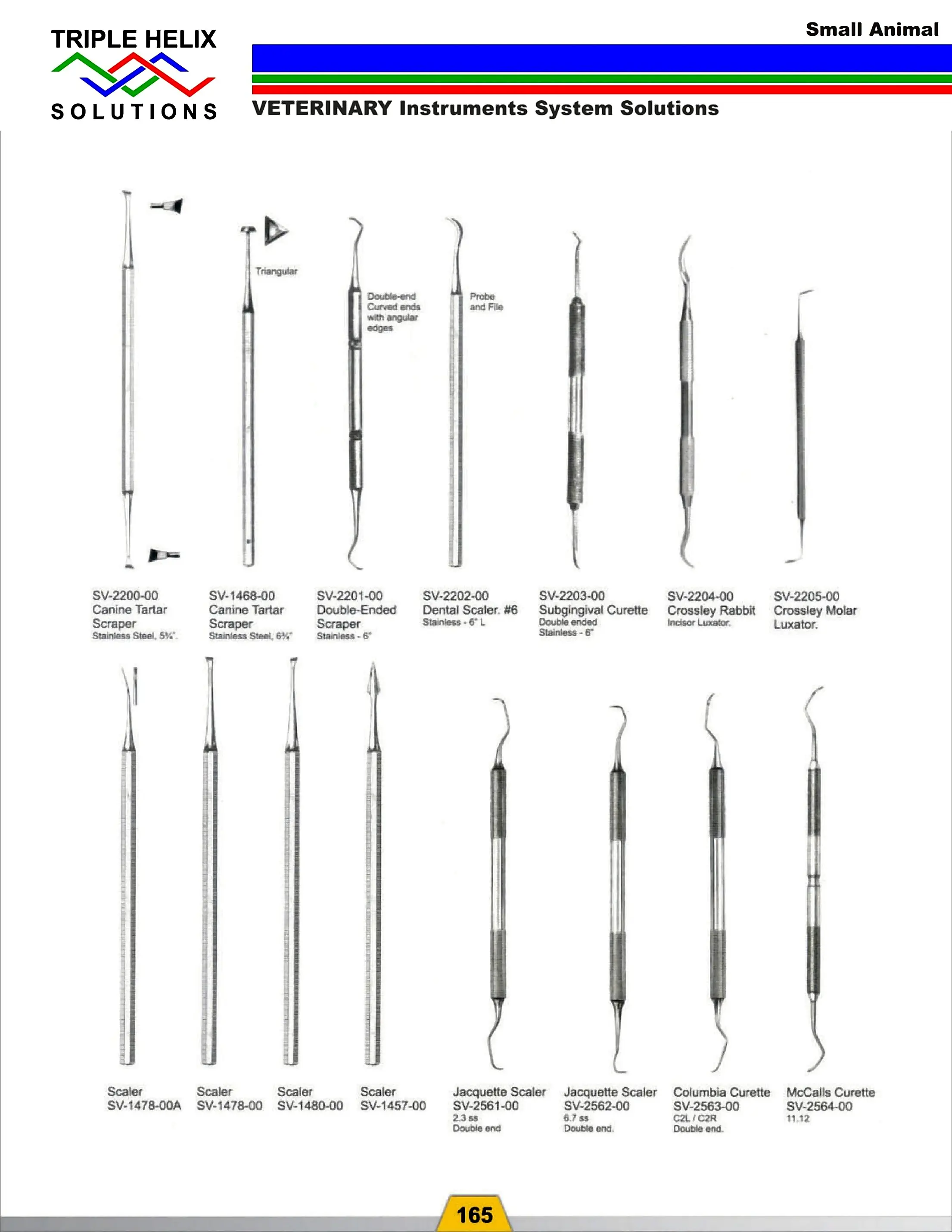 Dental Probes and Instruments