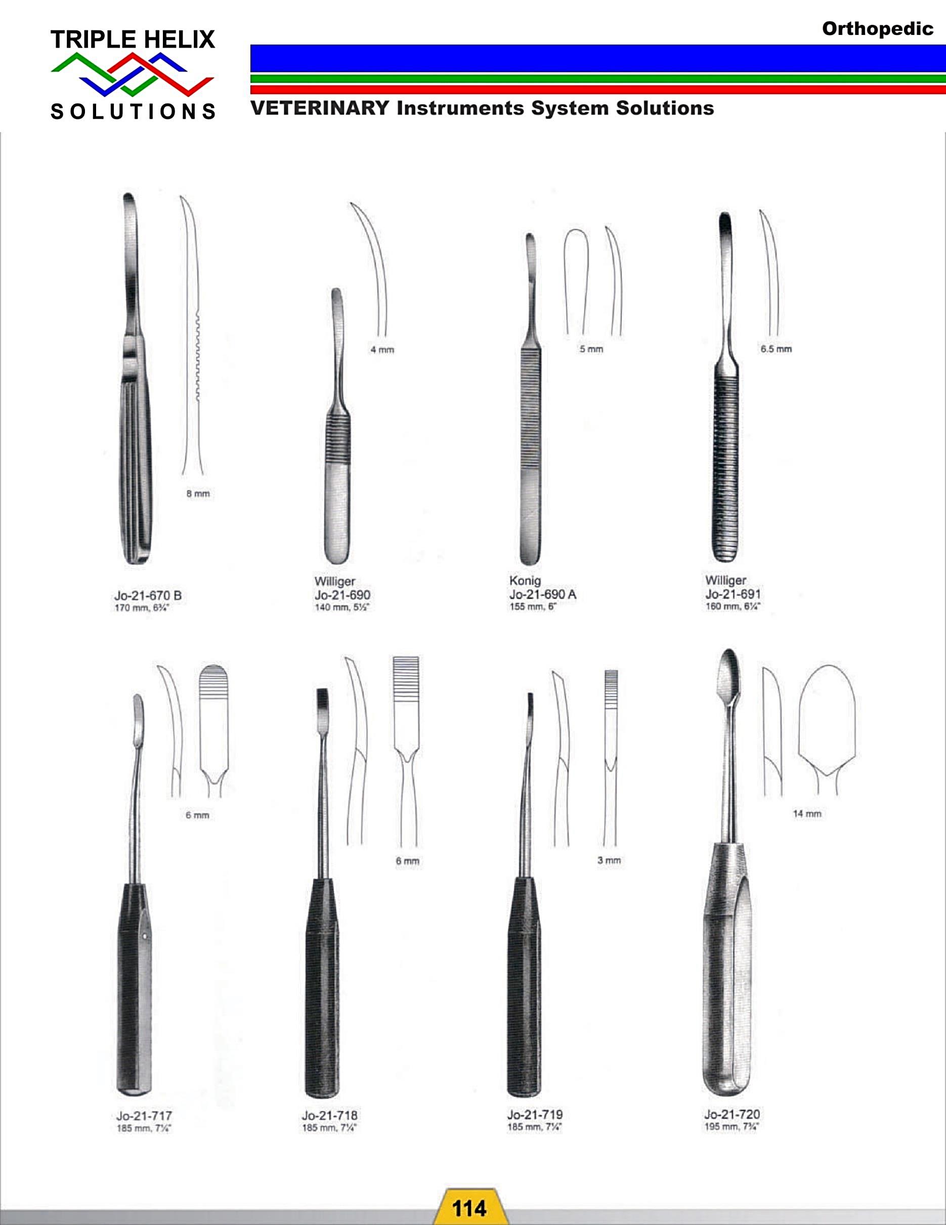 Orthopedic Instruments catalogue page 18