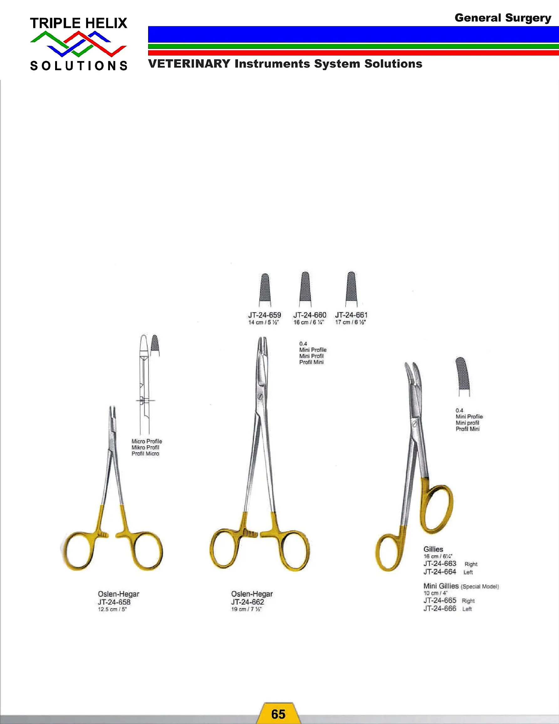 Micro Needle Holders