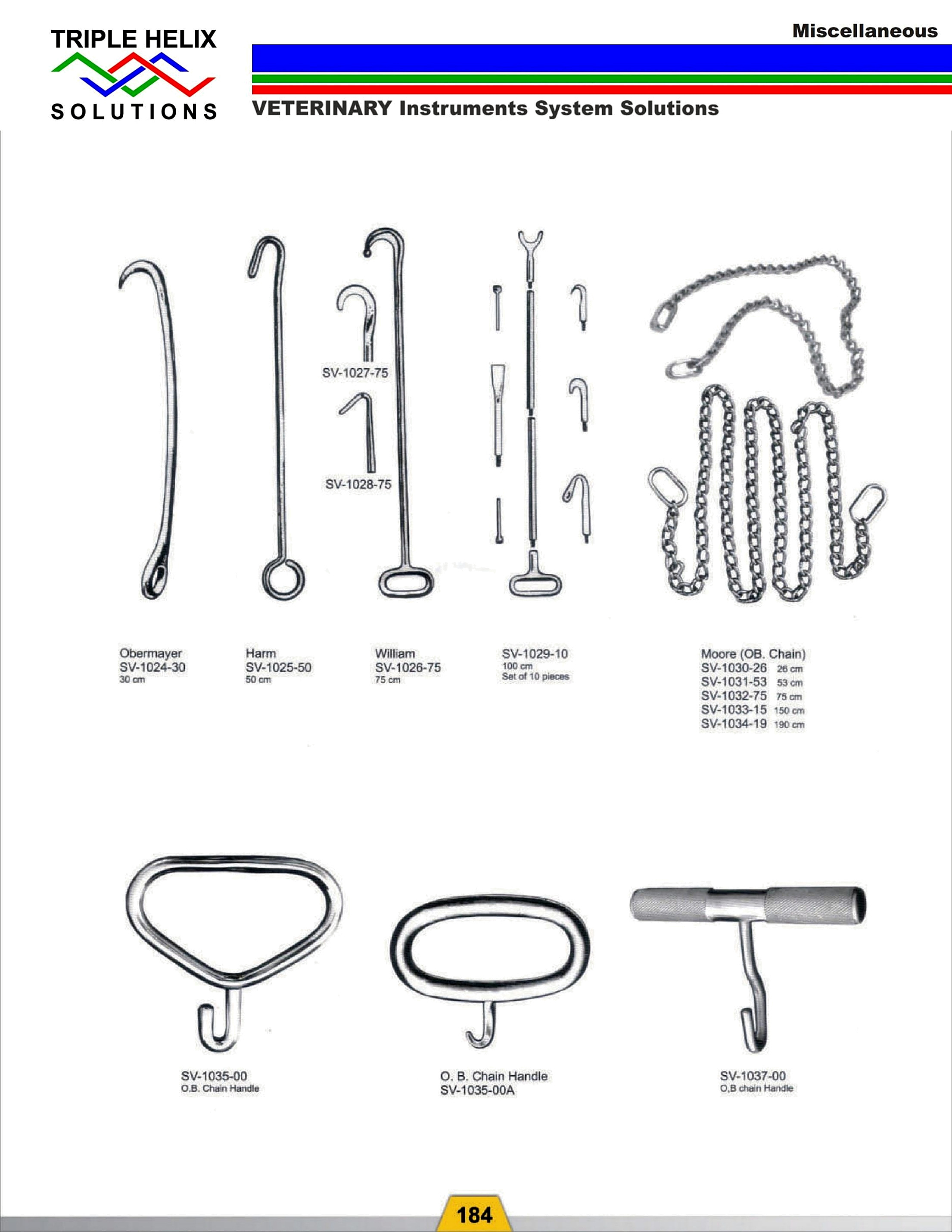 Miscellaneous catalogue page 11