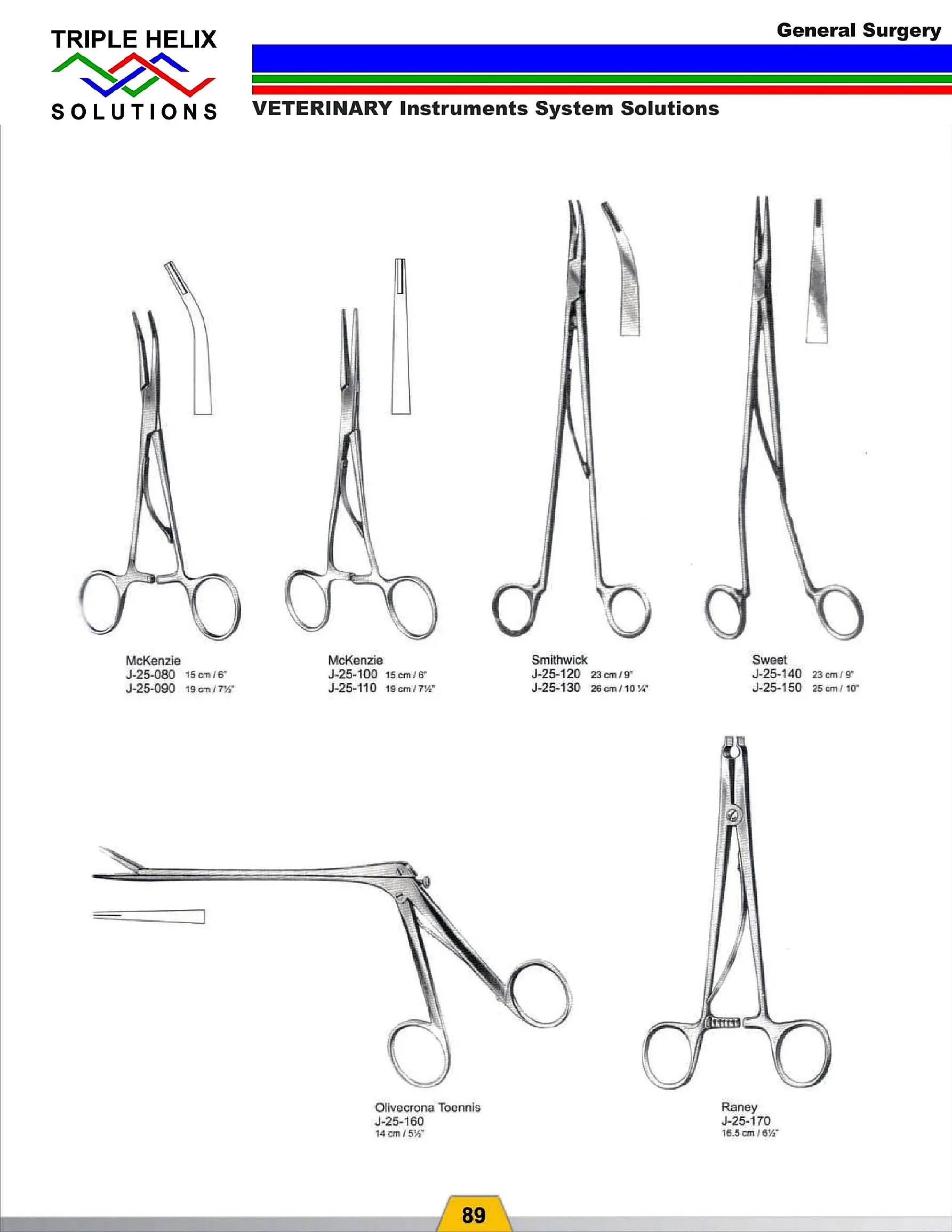 McKenzie and Toennis Neurosurgical Forceps