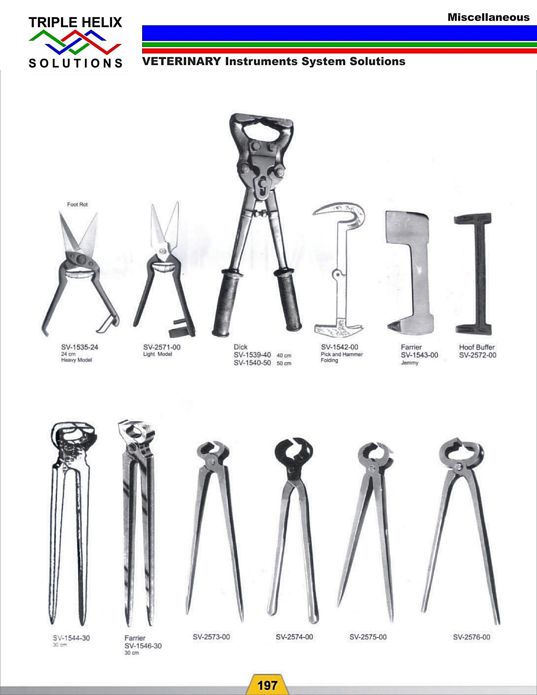 Miscellaneous catalogue page 24