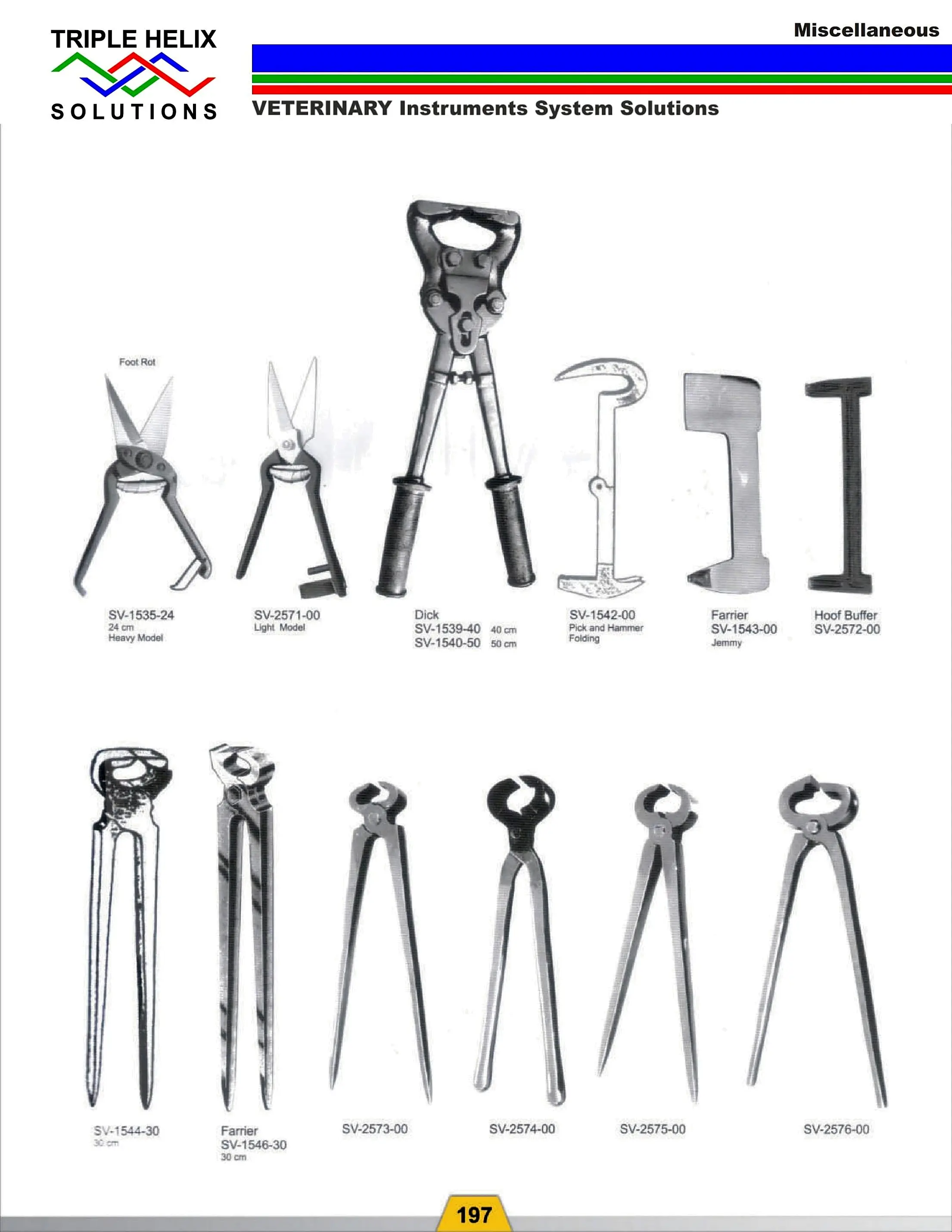 Farrier Hoof Tools