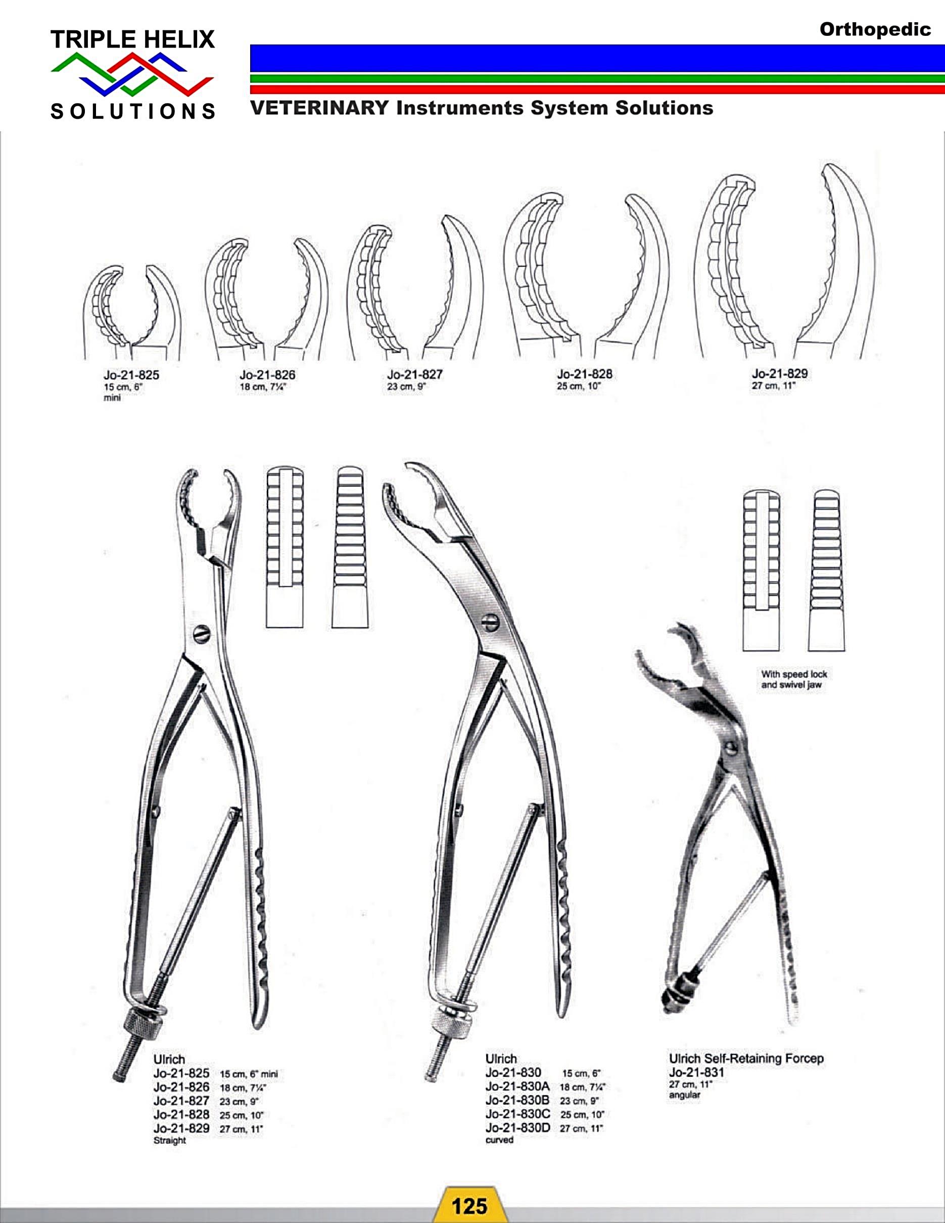 Orthopedic Instruments catalogue page 29