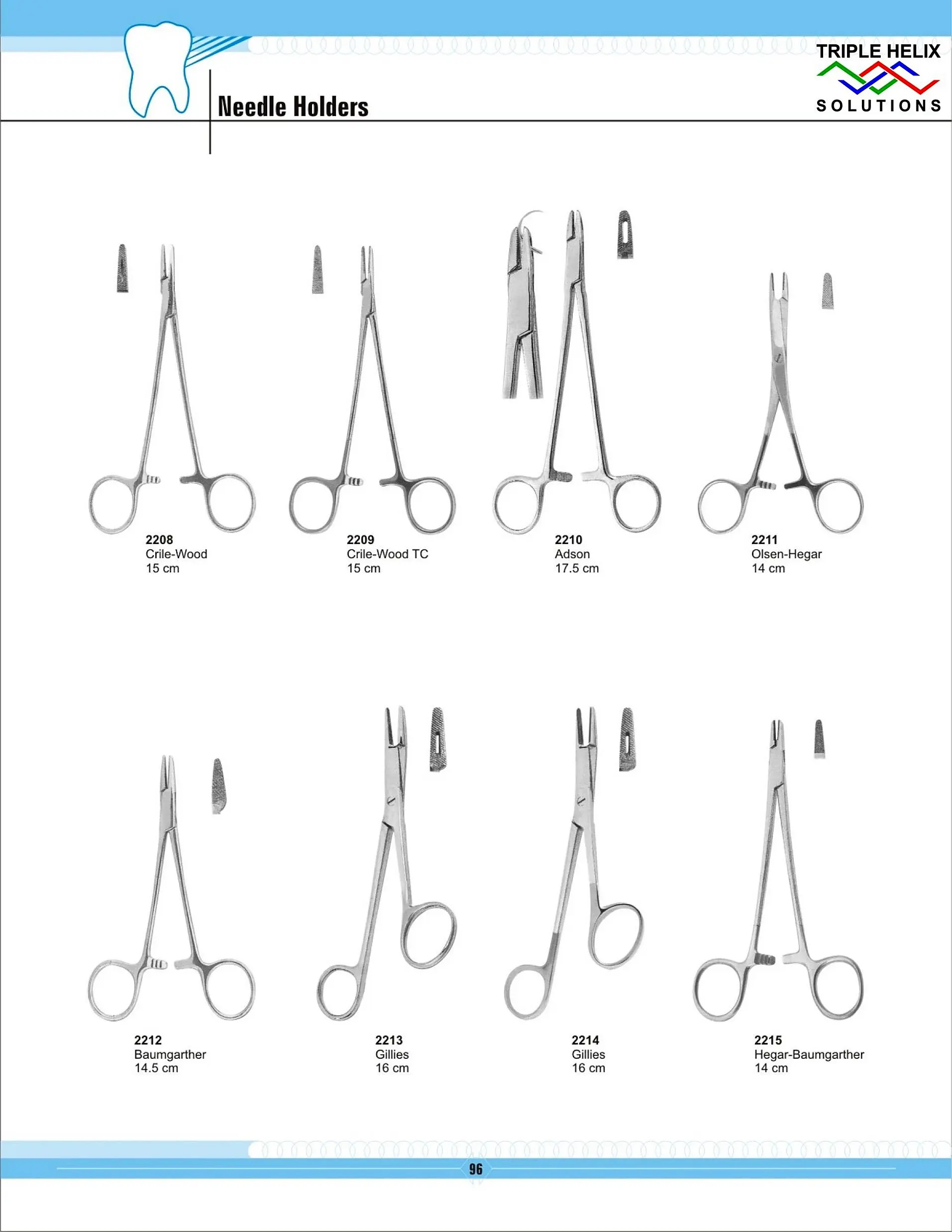 Needle Holders — page 96