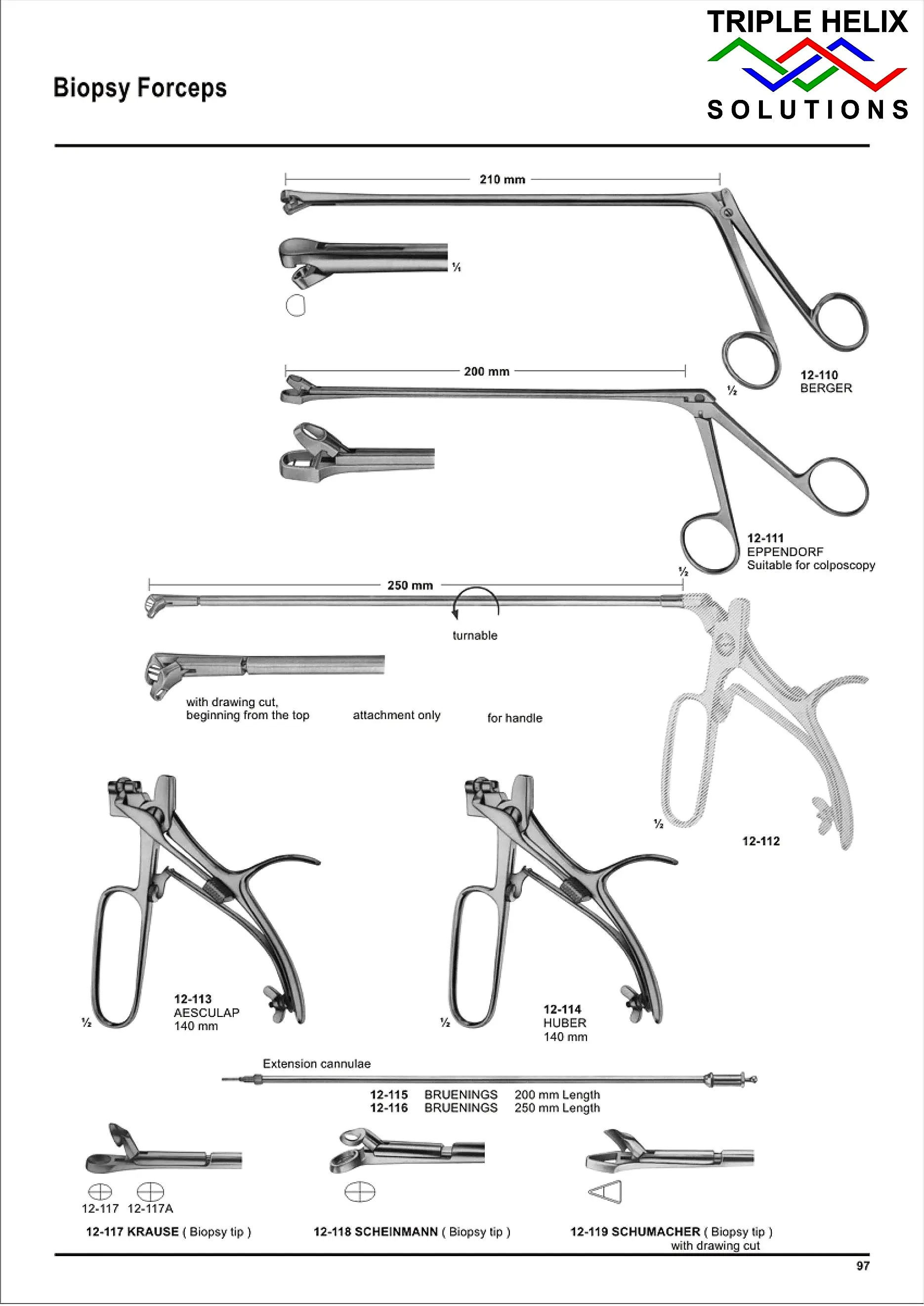 Biopsy Forceps — page 97