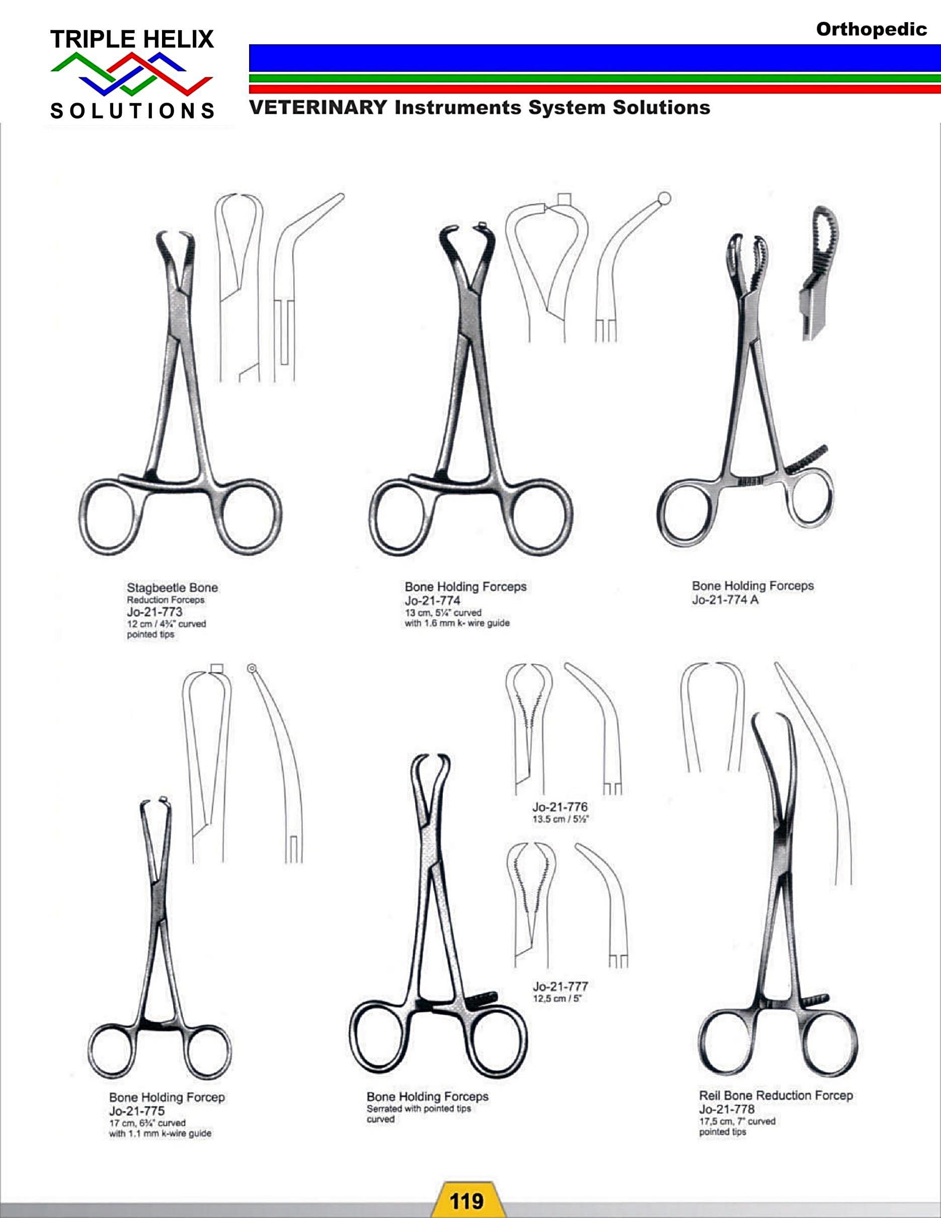 Orthopedic Instruments catalogue page 23