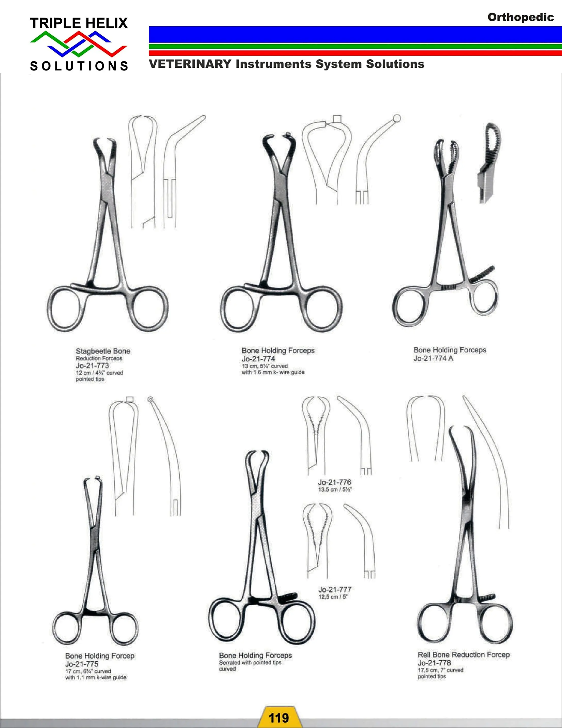 Bone-Holding and Reduction Forceps