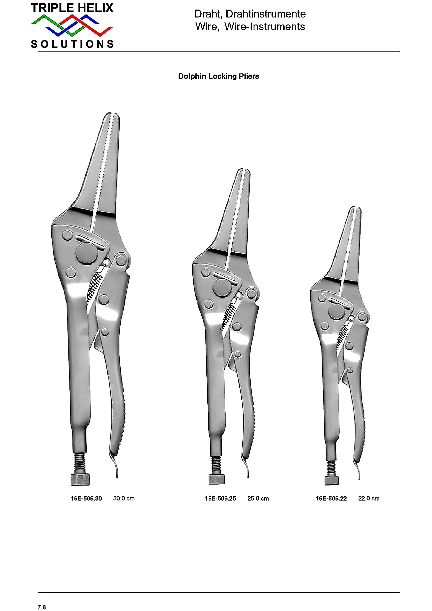 Dolphin Locking Pliers