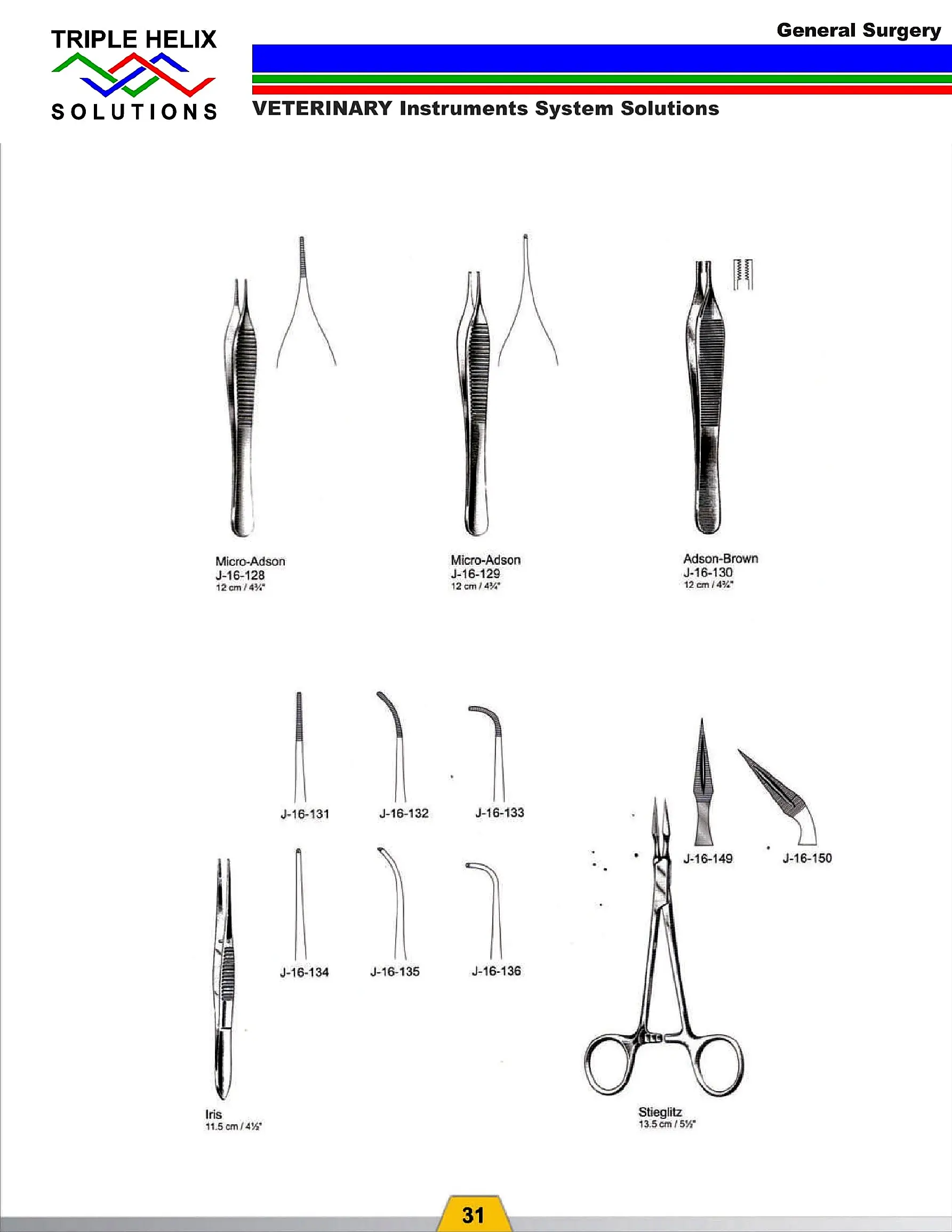 Micro-Adson and Fine Tissue Forceps