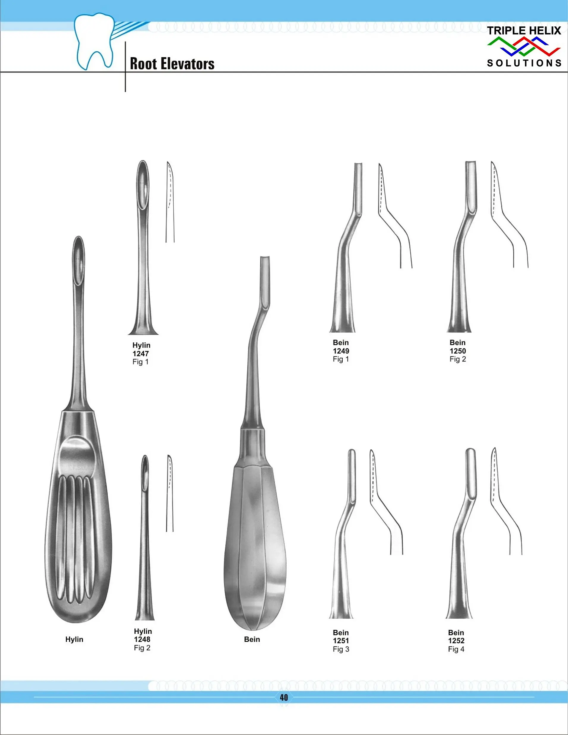Root Elevators — page 40