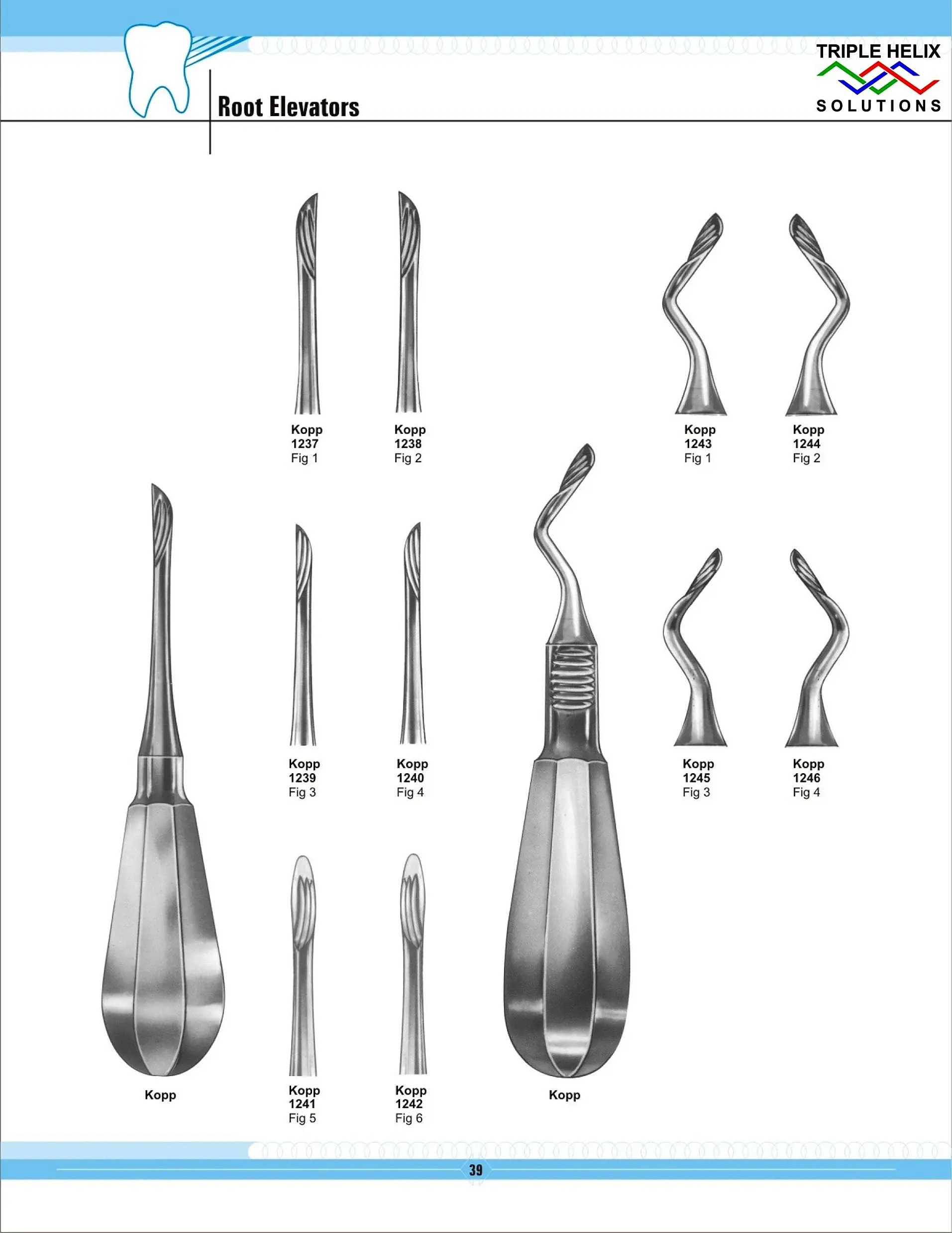 Flohr Root Elevators — page 39