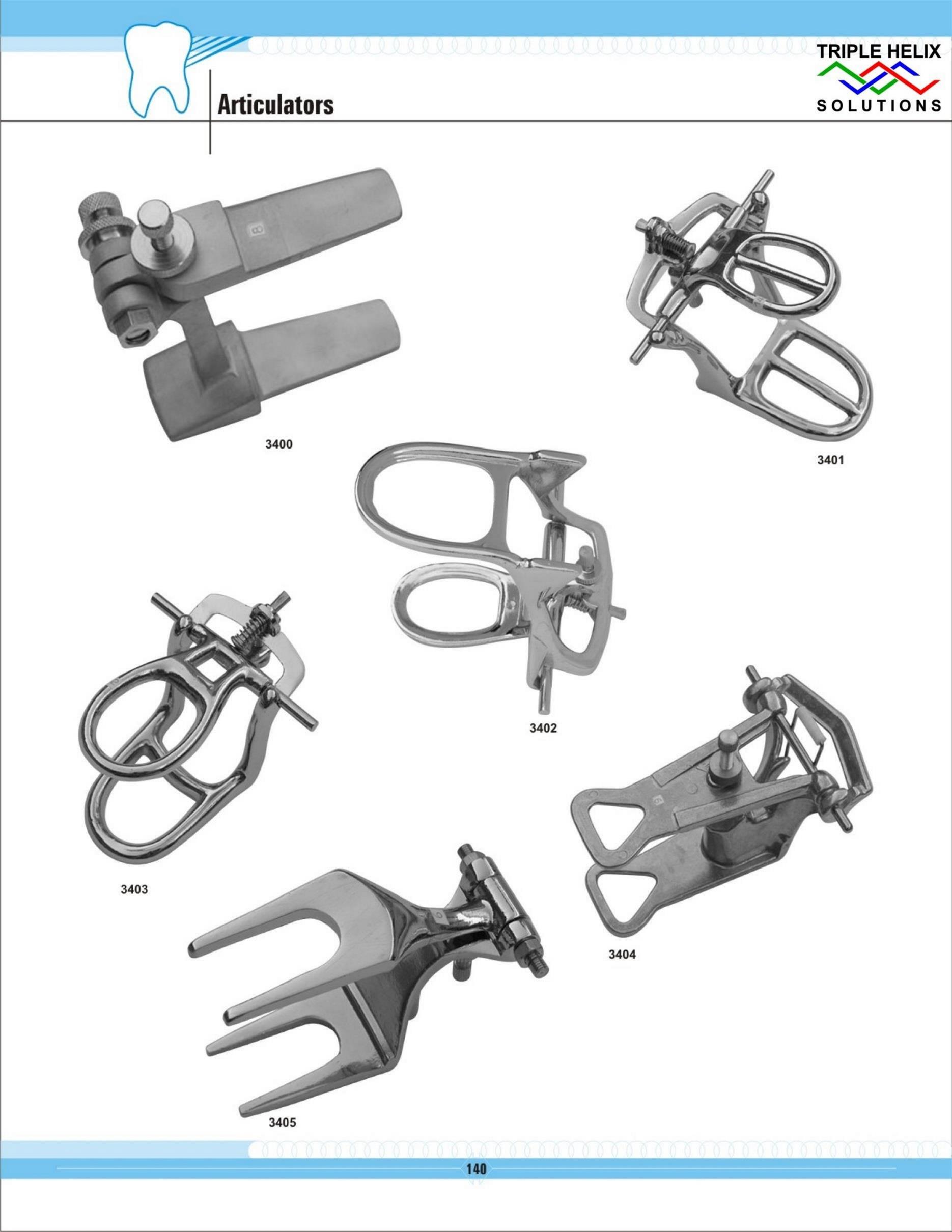 Articulators