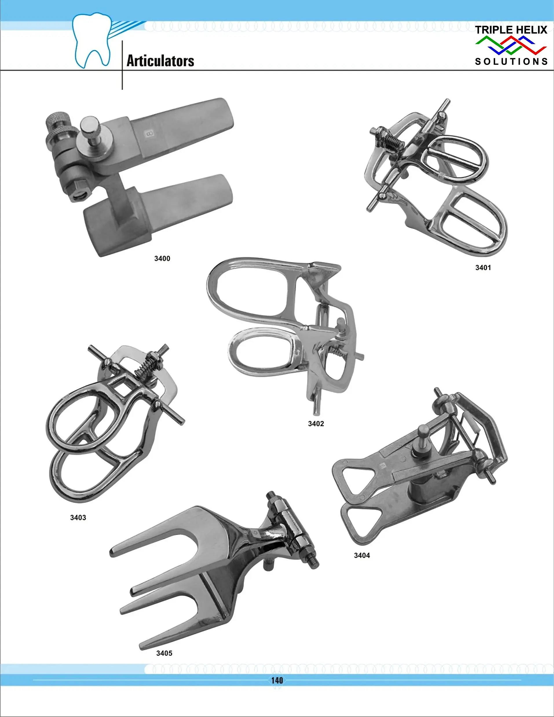Articulators — page 140