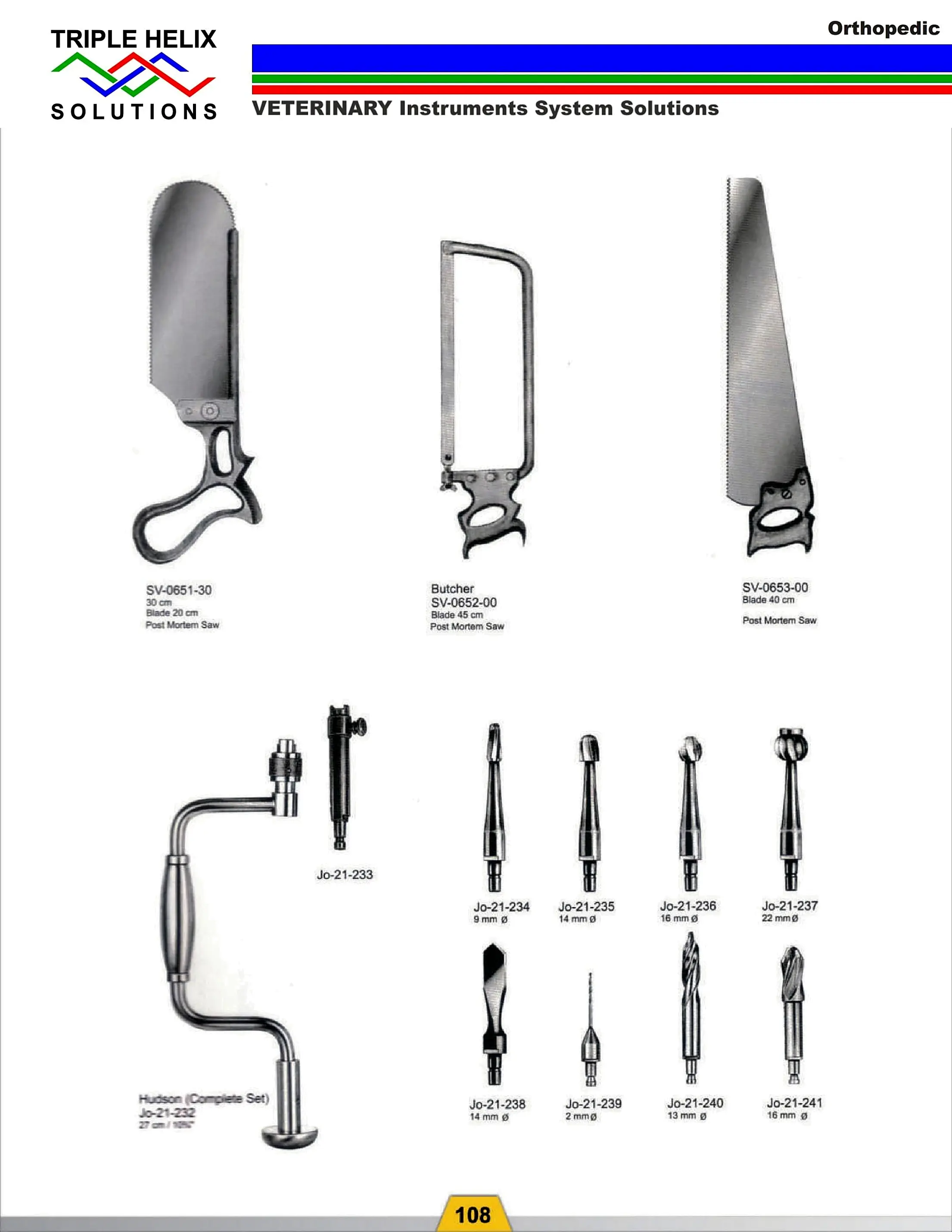Bone Saws and Hudson Instruments