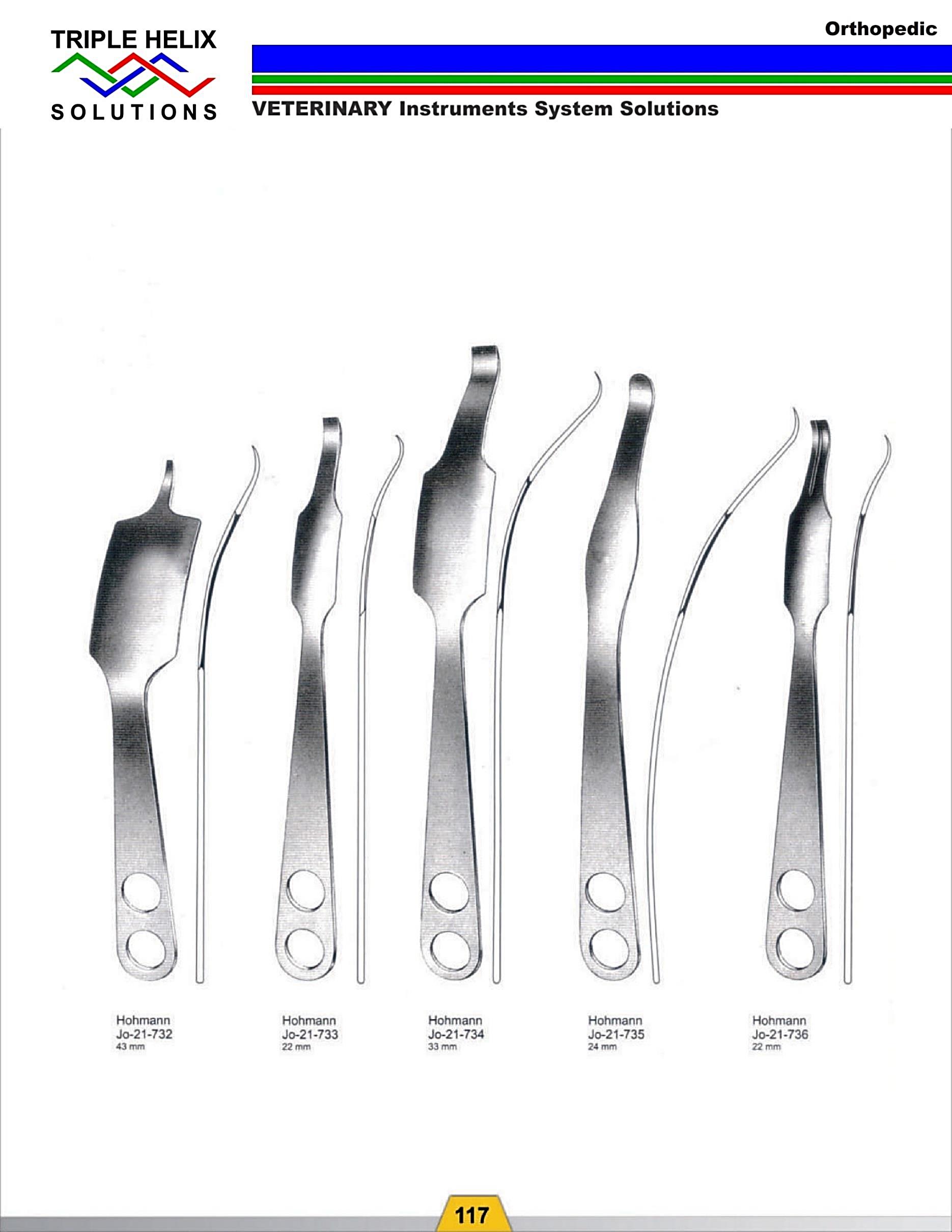 Orthopedic Instruments catalogue page 21