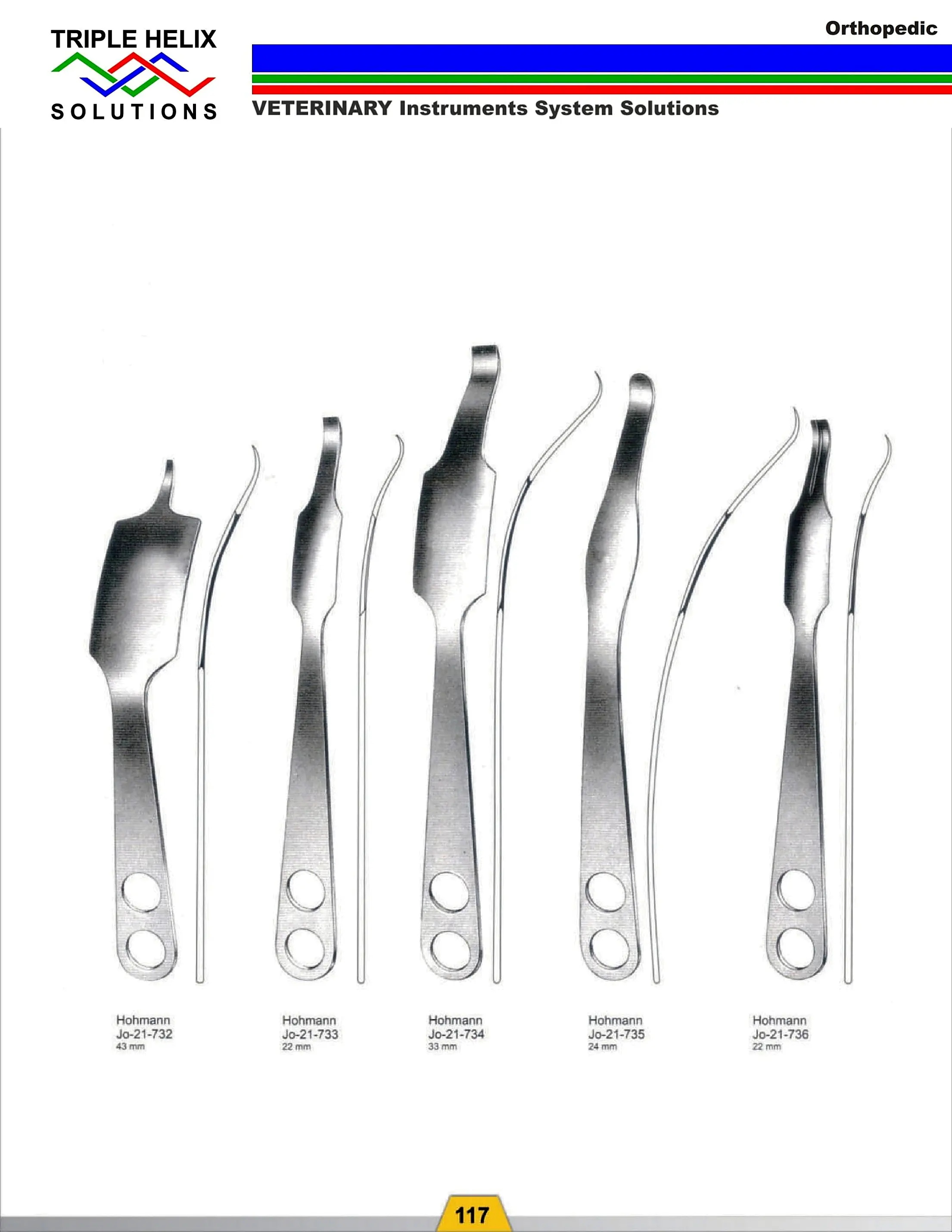 Hohmann Bone Levers