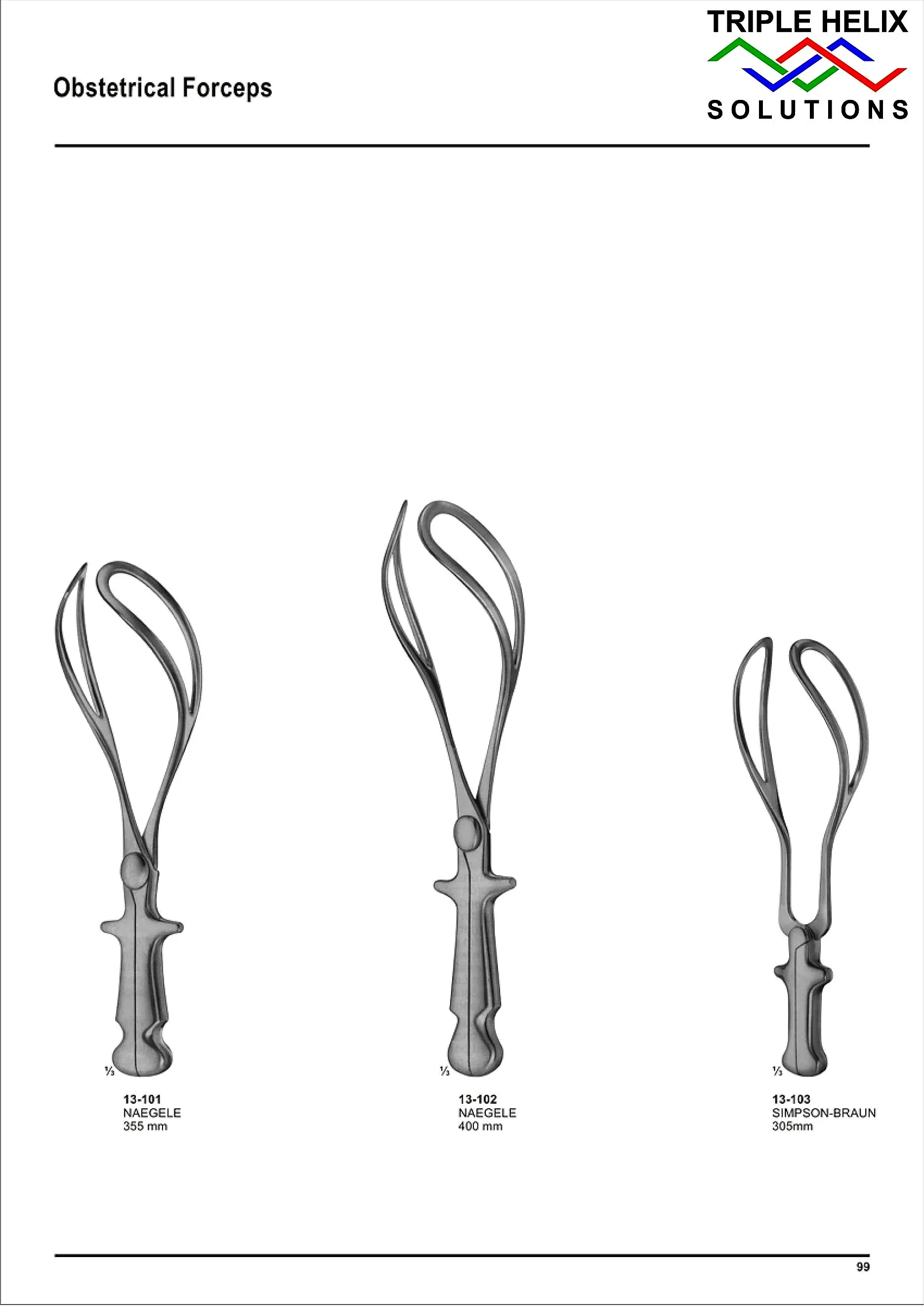 Obstetrical Forceps — page 99