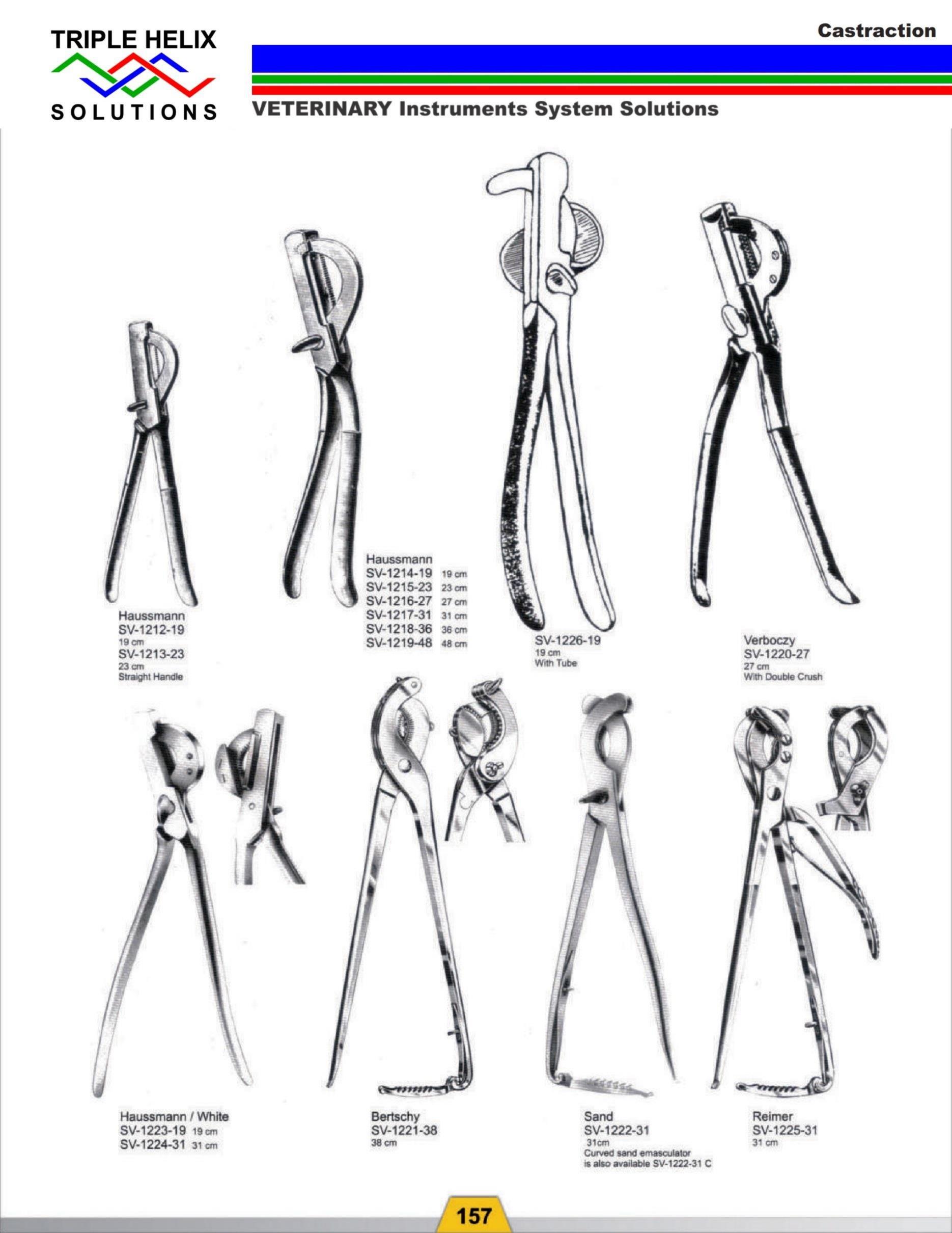 Castration Instruments catalogue page 4