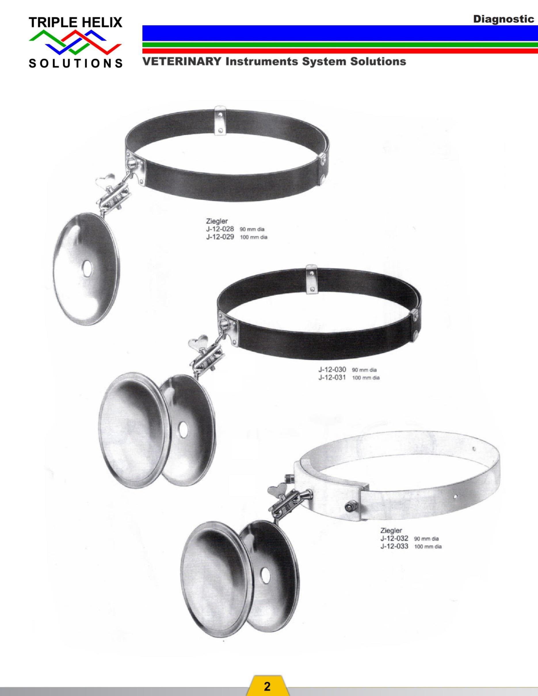 Diagnostic Instruments catalogue page 4