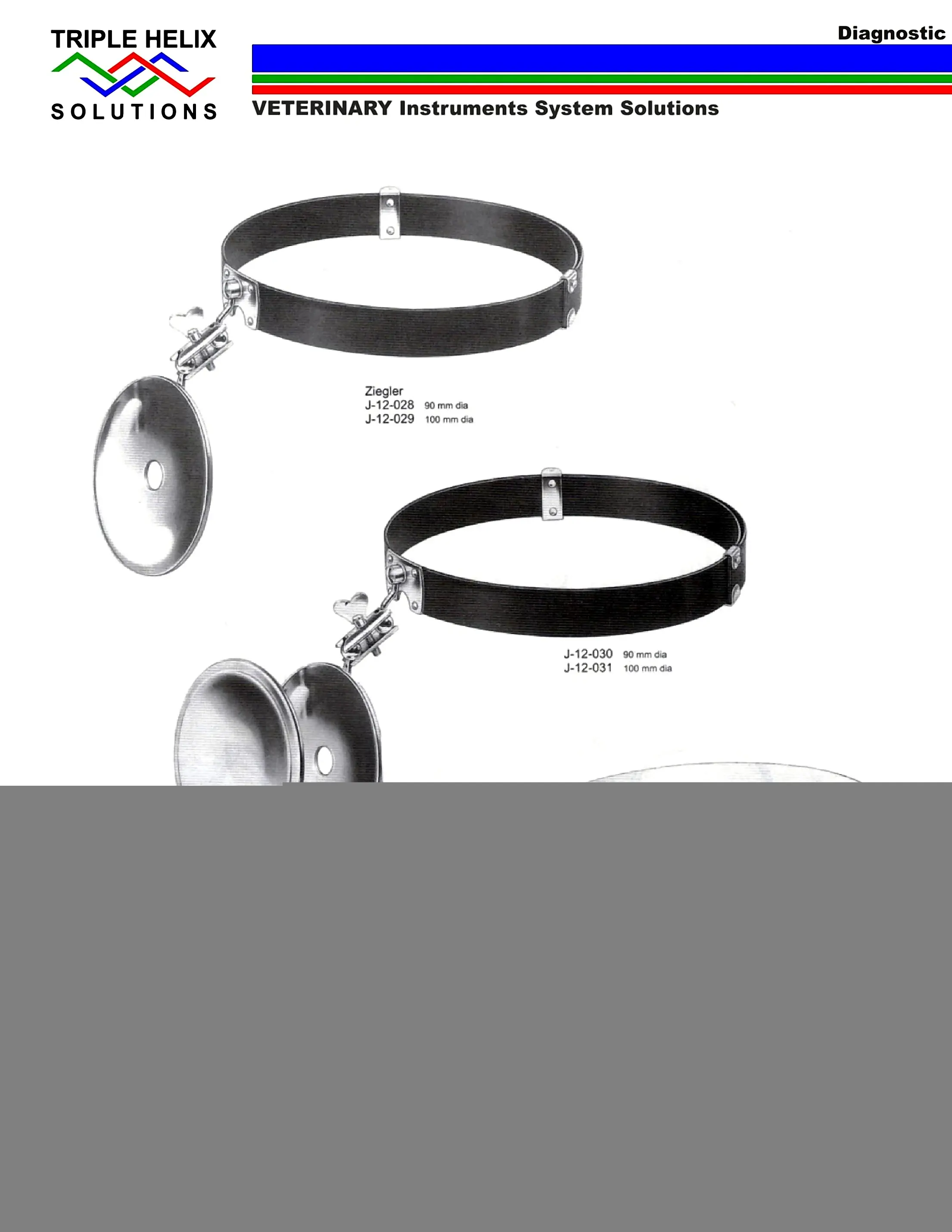 Diagnostic Mirrors and Reflectors