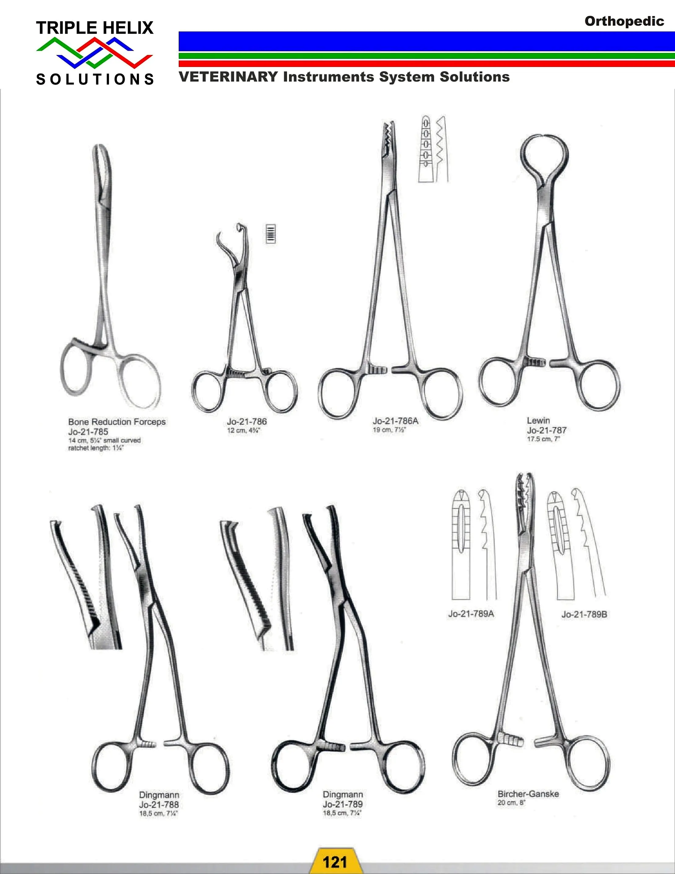 Bone Reduction Forceps