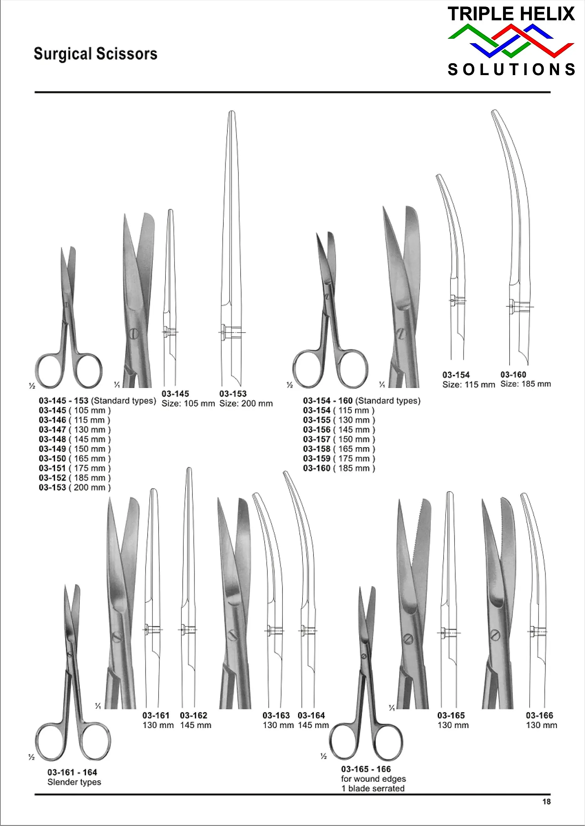Surgical Scissors — page 18