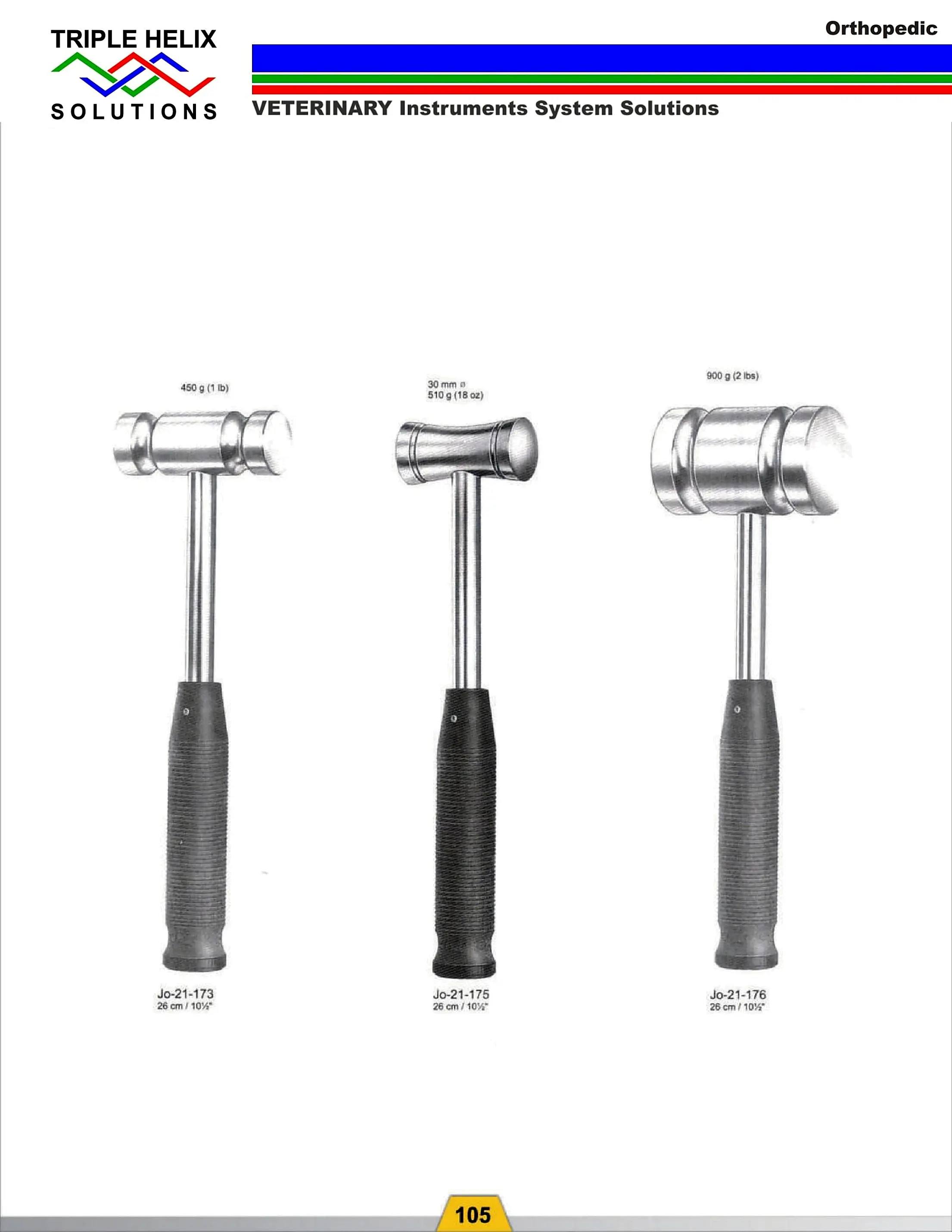 Bone Mallets and Impactors