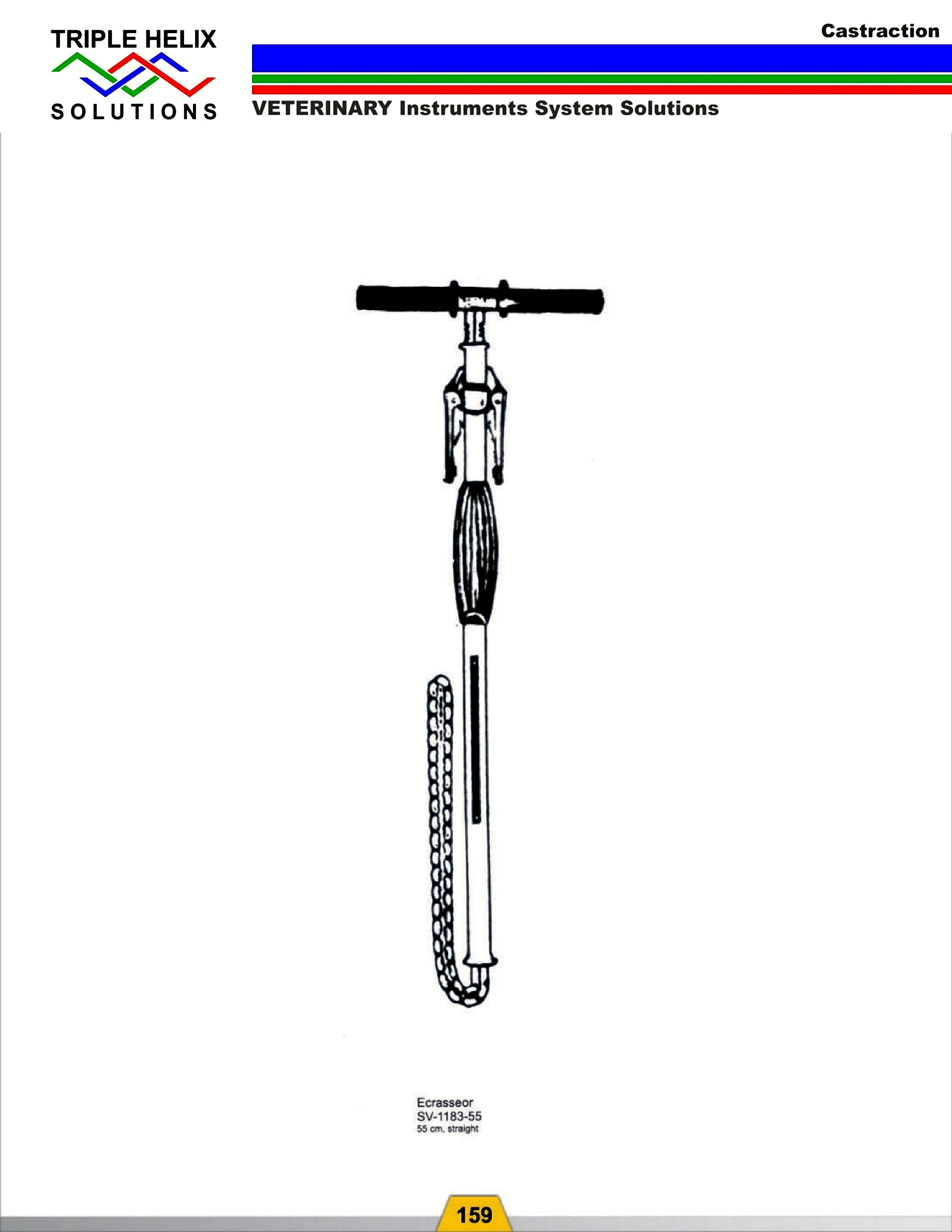 Castration Instruments catalogue page 6