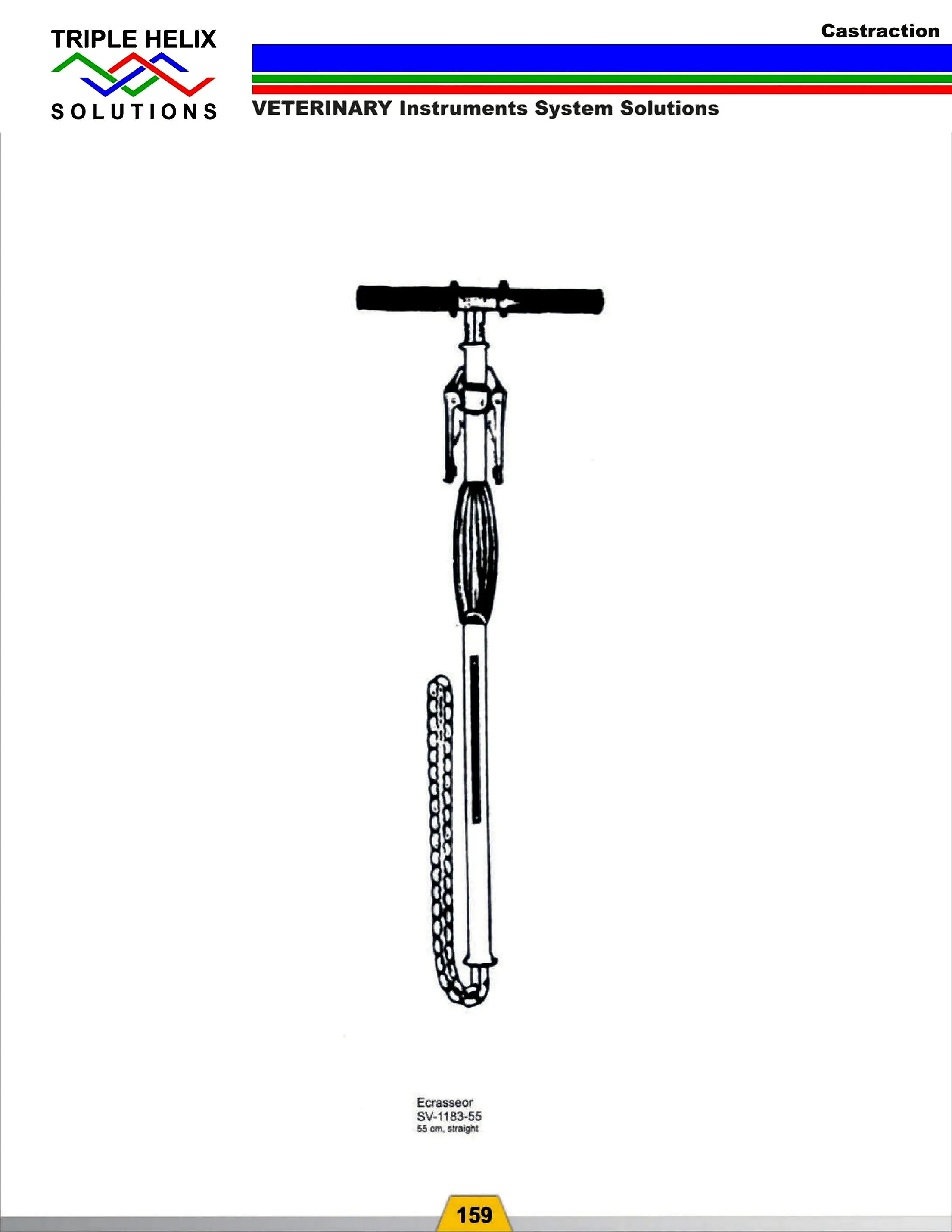 Castration Forceps and Emasculators