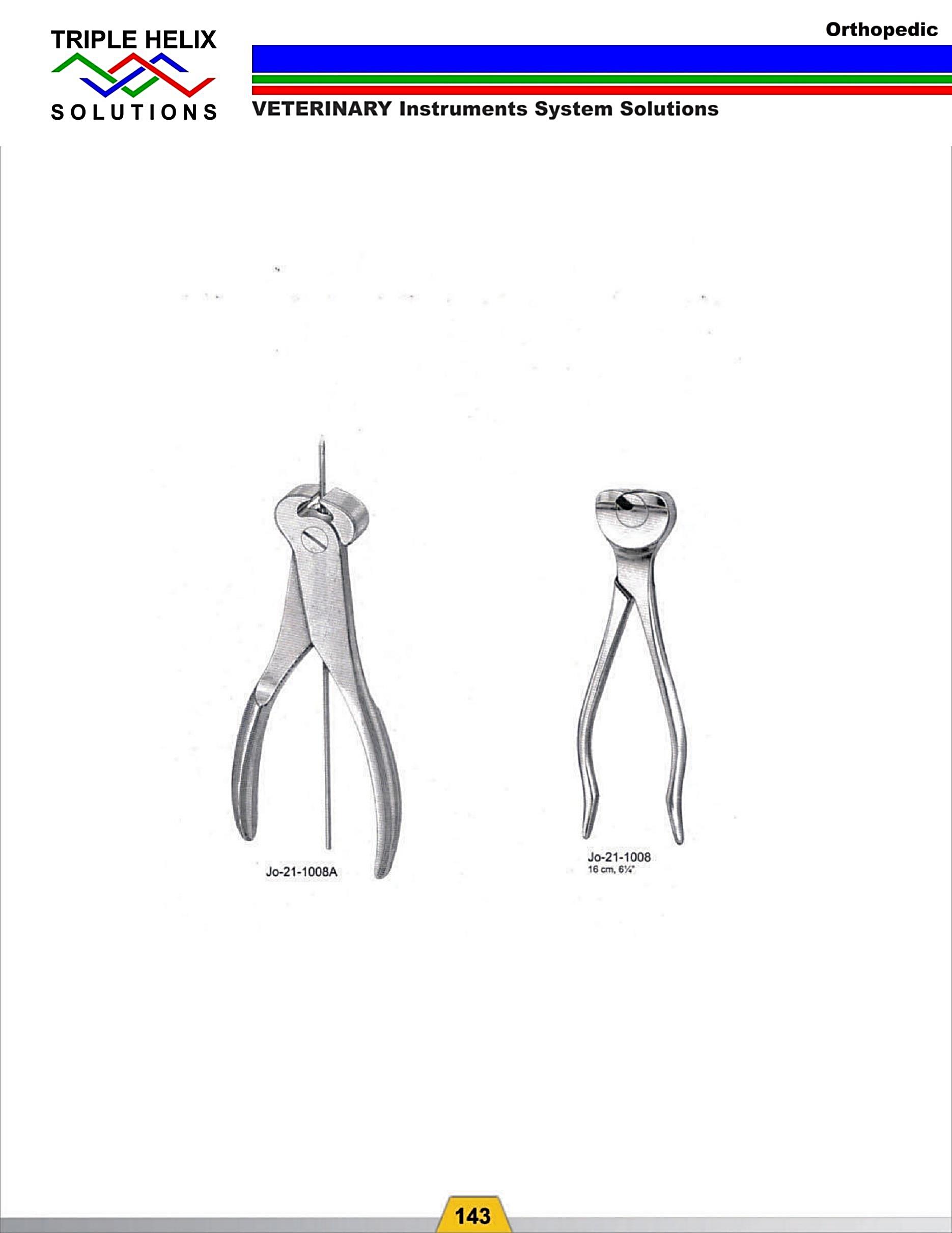 Orthopedic Instruments catalogue page 47